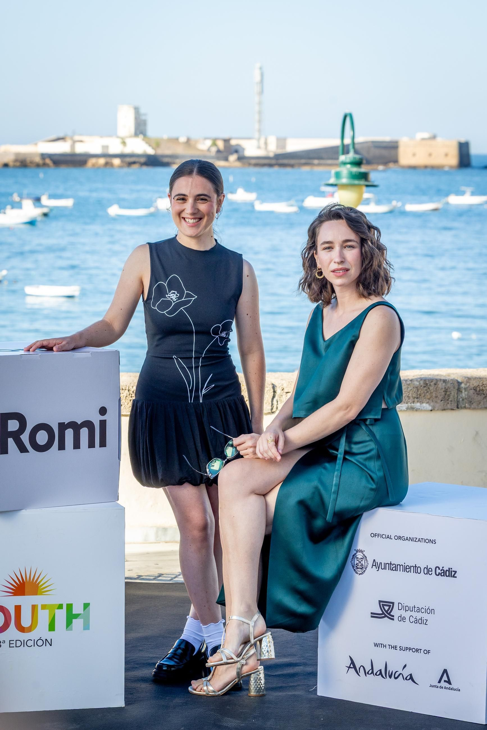 Las imágenes del photocall del lunes 15 del South Series Festival en La Caleta de Cádiz