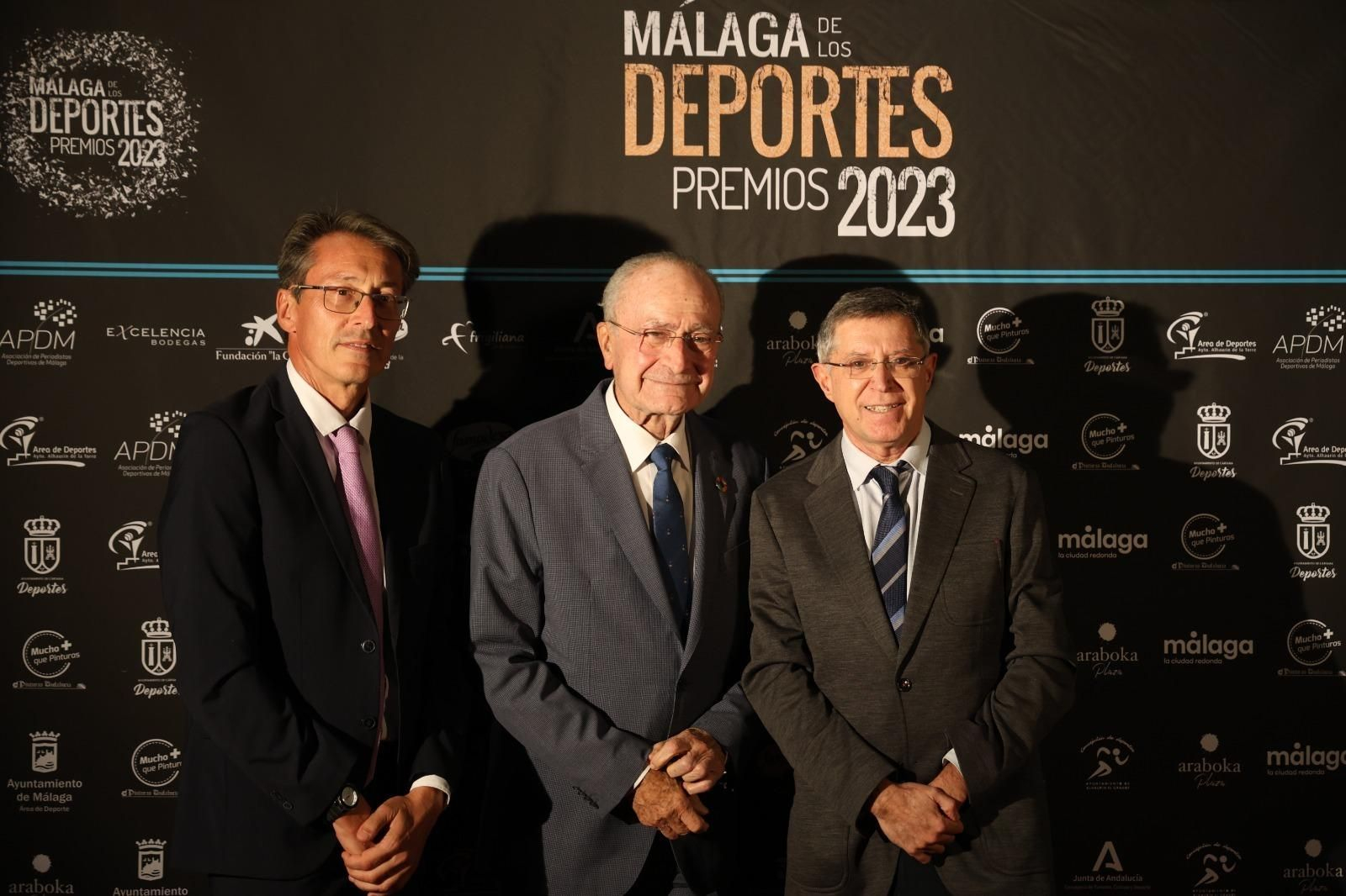 Los Premios Málaga del Deporte, en fotos