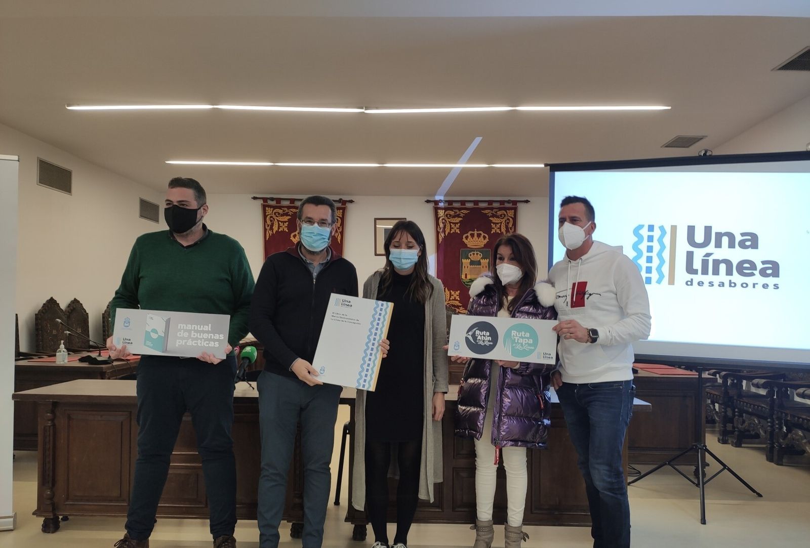 La presentación de la marca de la gastronomía linense.