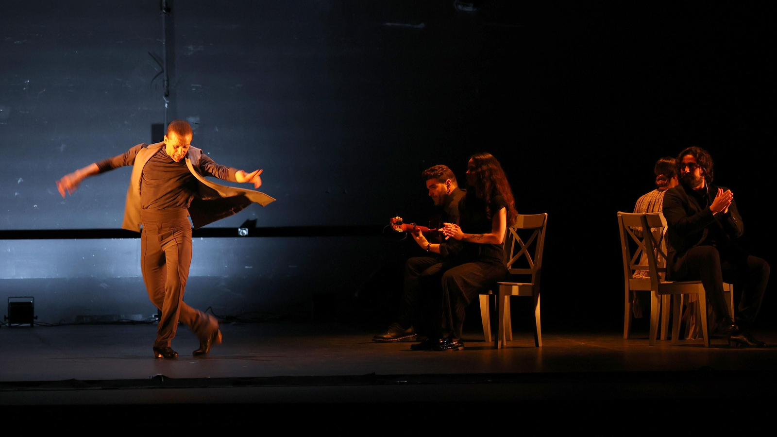 Alfonso Losa & Patricia Guerrero con 'Alter Ego' en el Teatro Villamarta para el Festival de Jerez
