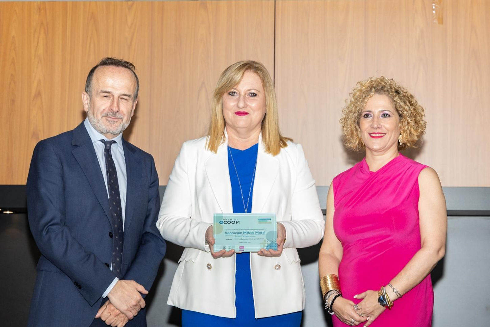 I Premios +COOP, impulsados por la Federación Andaluza de Empresas Cooperativas (Faecta) para reconocer a las mejores iniciativas empresariales en cada provincia andaluza.