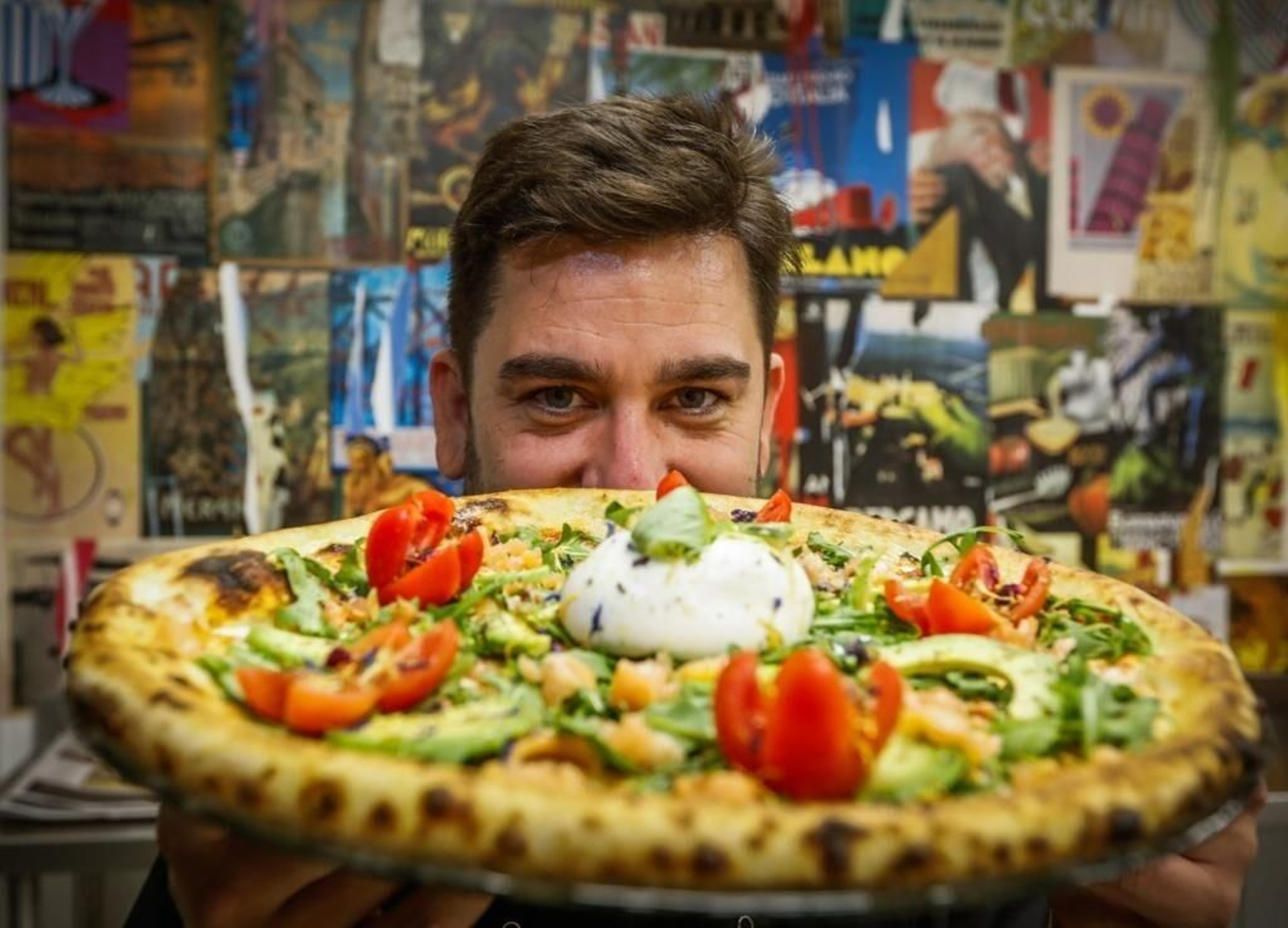 Las pizzas de Tradizione son un auténtico manjar y no deja indiferente a todos los amantes de la pizza.