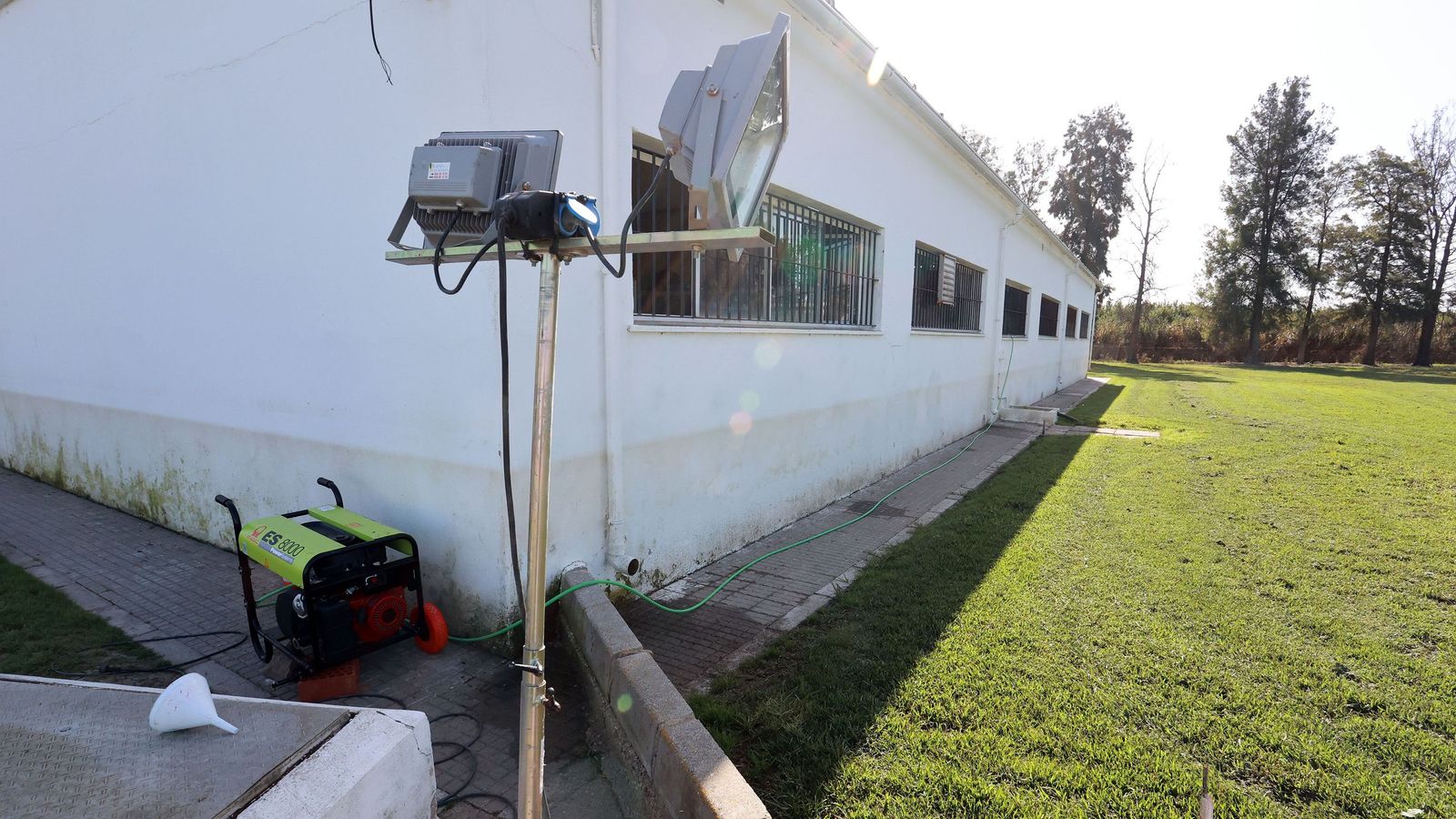 Así está la depuradora de Jerez