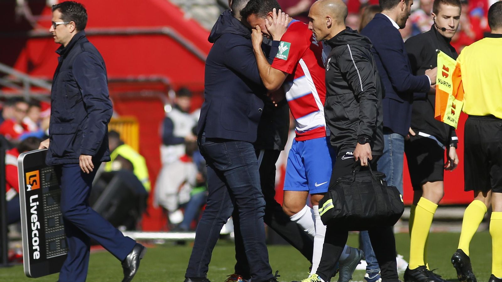 La suerte sigue sin estar de cara para Montoro esta temporada.