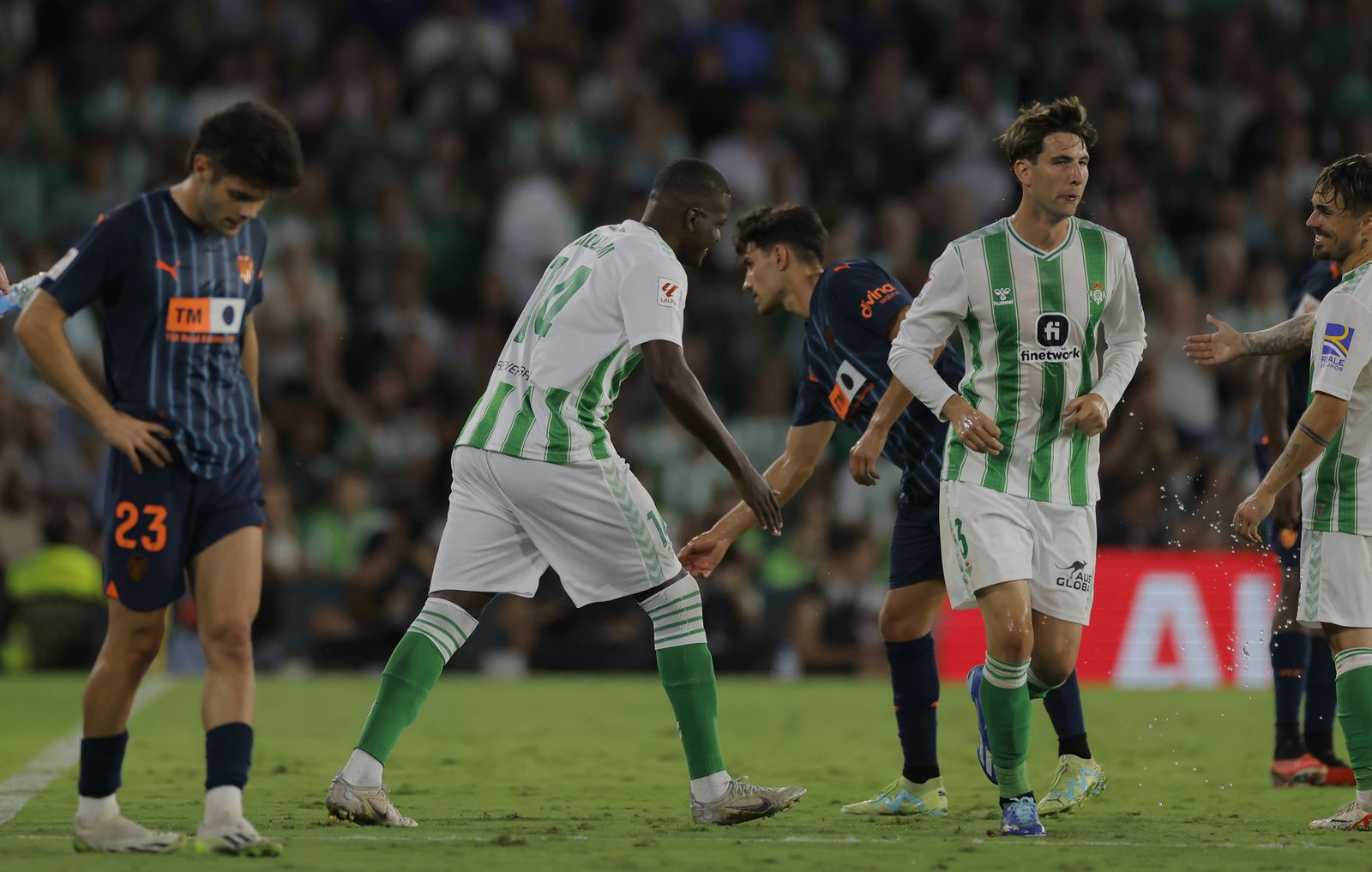Las fotos del Betis-Valencia