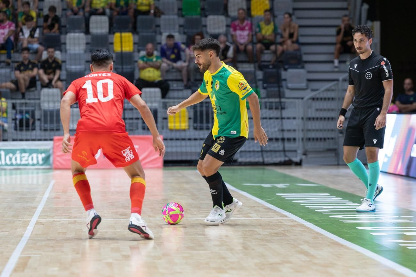 Las mejores fotos del XIV Trofeo del Olivo entre Jaén Paráiso Interior FS y Jimbee Cartagena