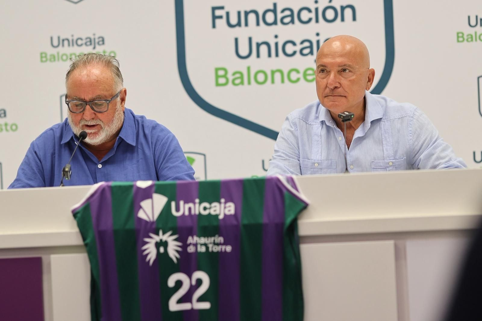 Así fue la presentación de Alhaurín de la Torre como sede del Unicaja U22