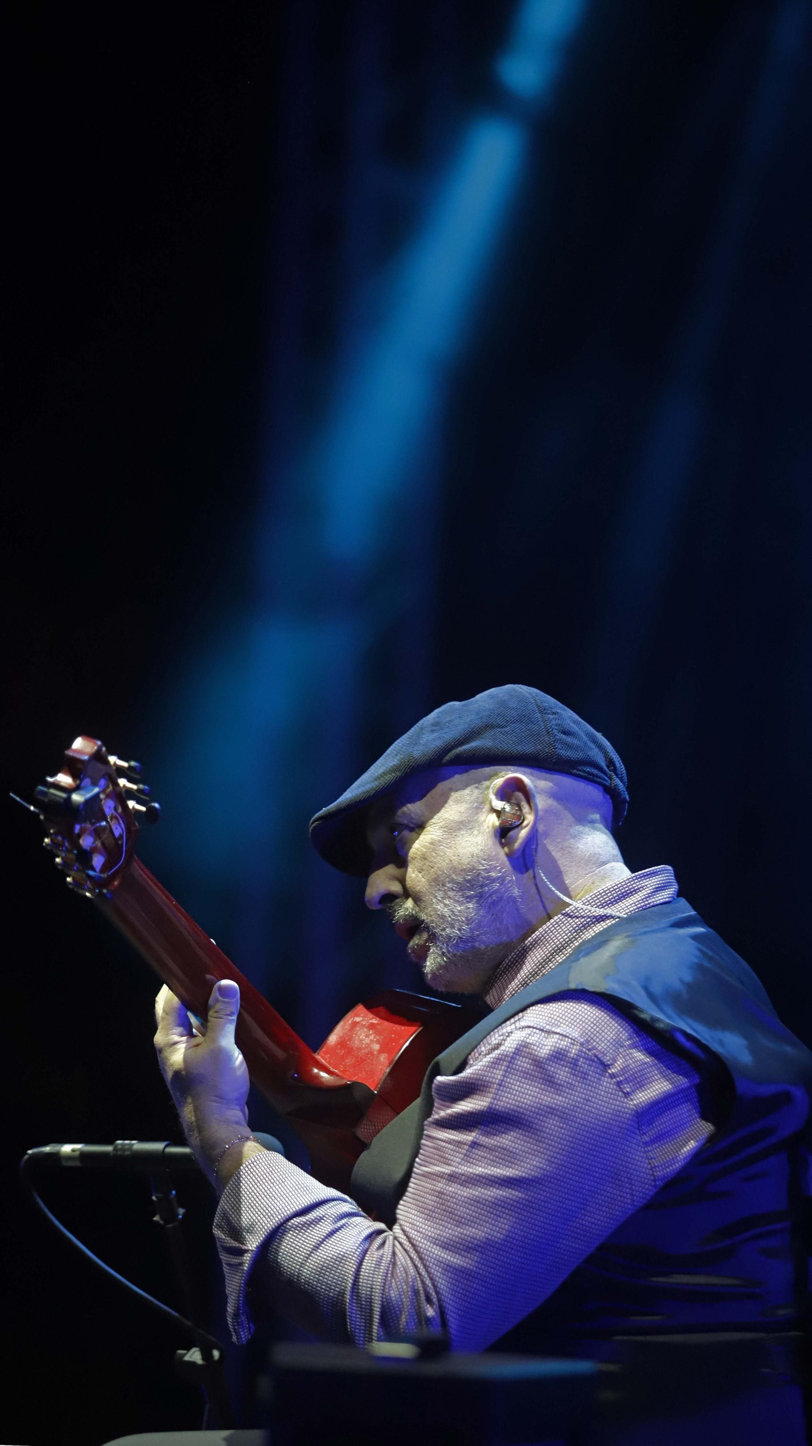 Fotos del espectáculo 'Paqueando' de José Mari Banderas y Diego Amador en Algeciras