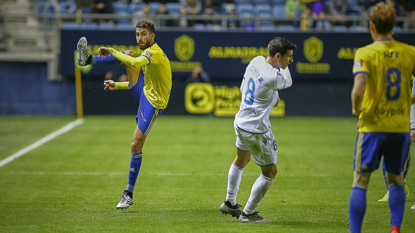 Partido Cádiz CF - Deportivo de La Coruña