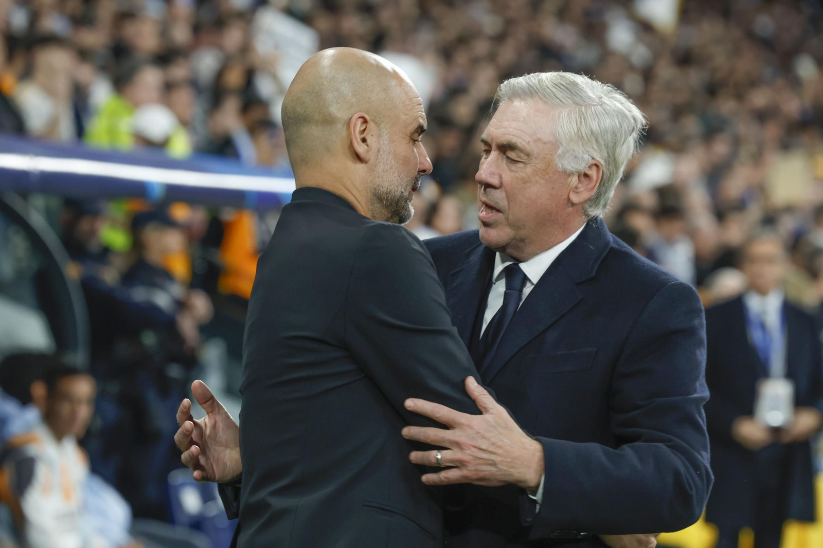 Las fotos del Real Madrid - Manchester City