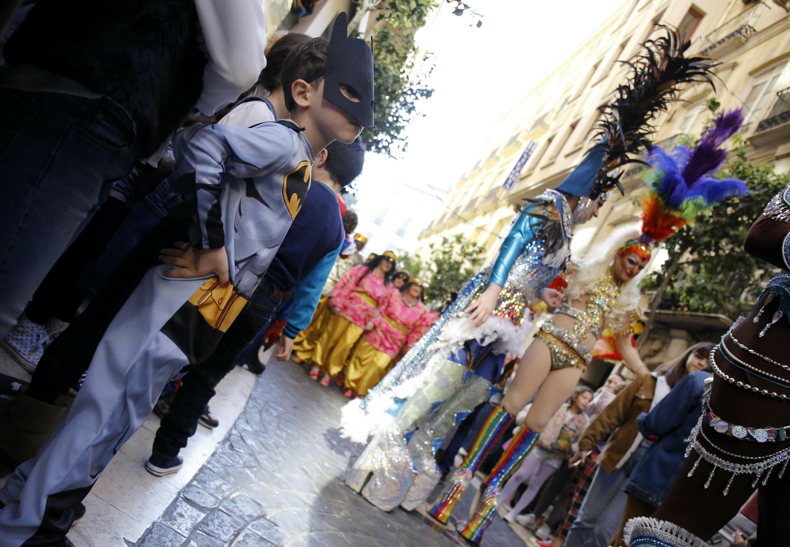 Las imágenes del Entierro del Boquerón