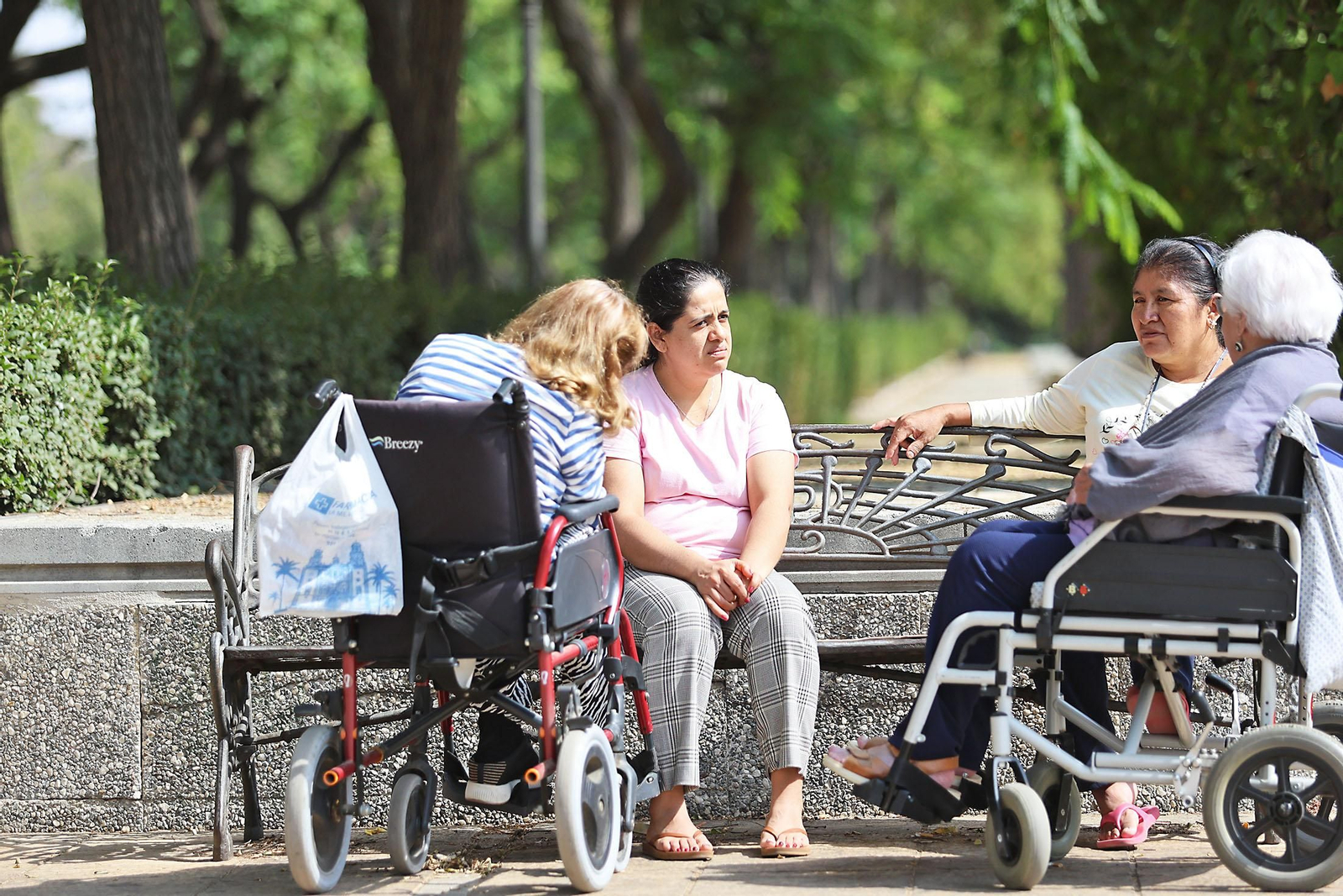 Imágenes del lunes 23 de septiembre en Huelva