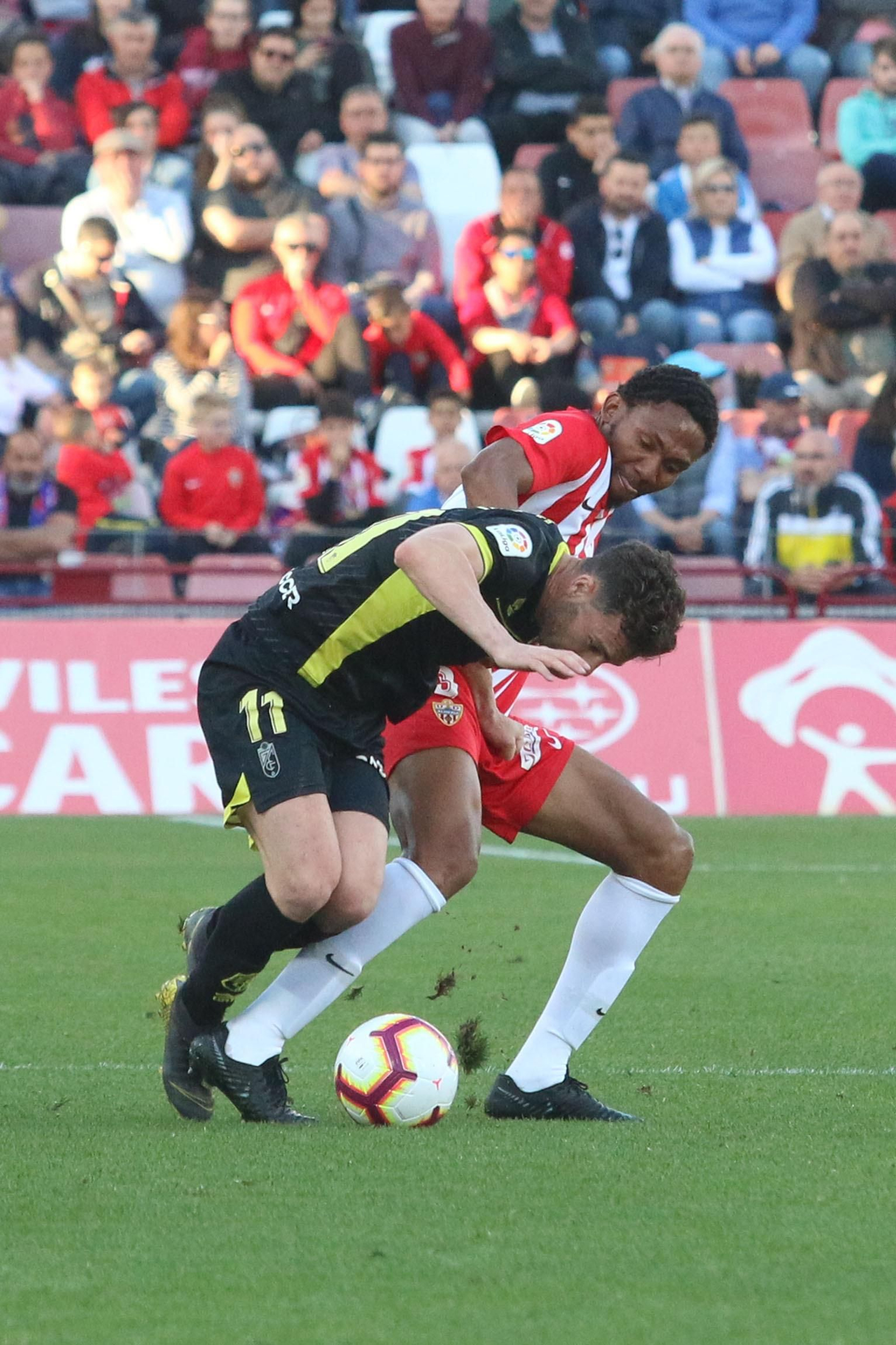 Fotogalería del Almería-Granada