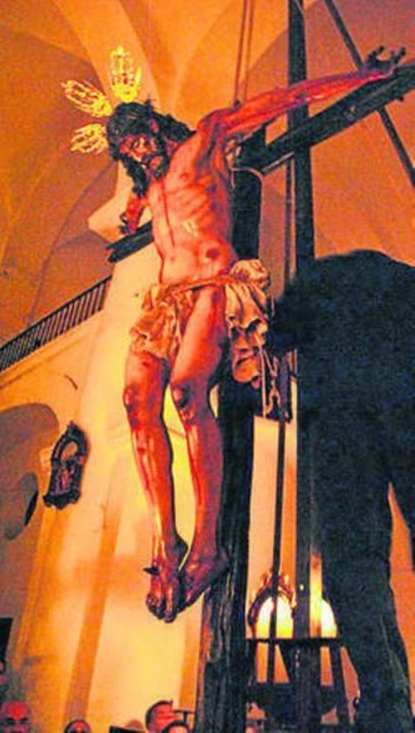 El Cristo de la Sangre.