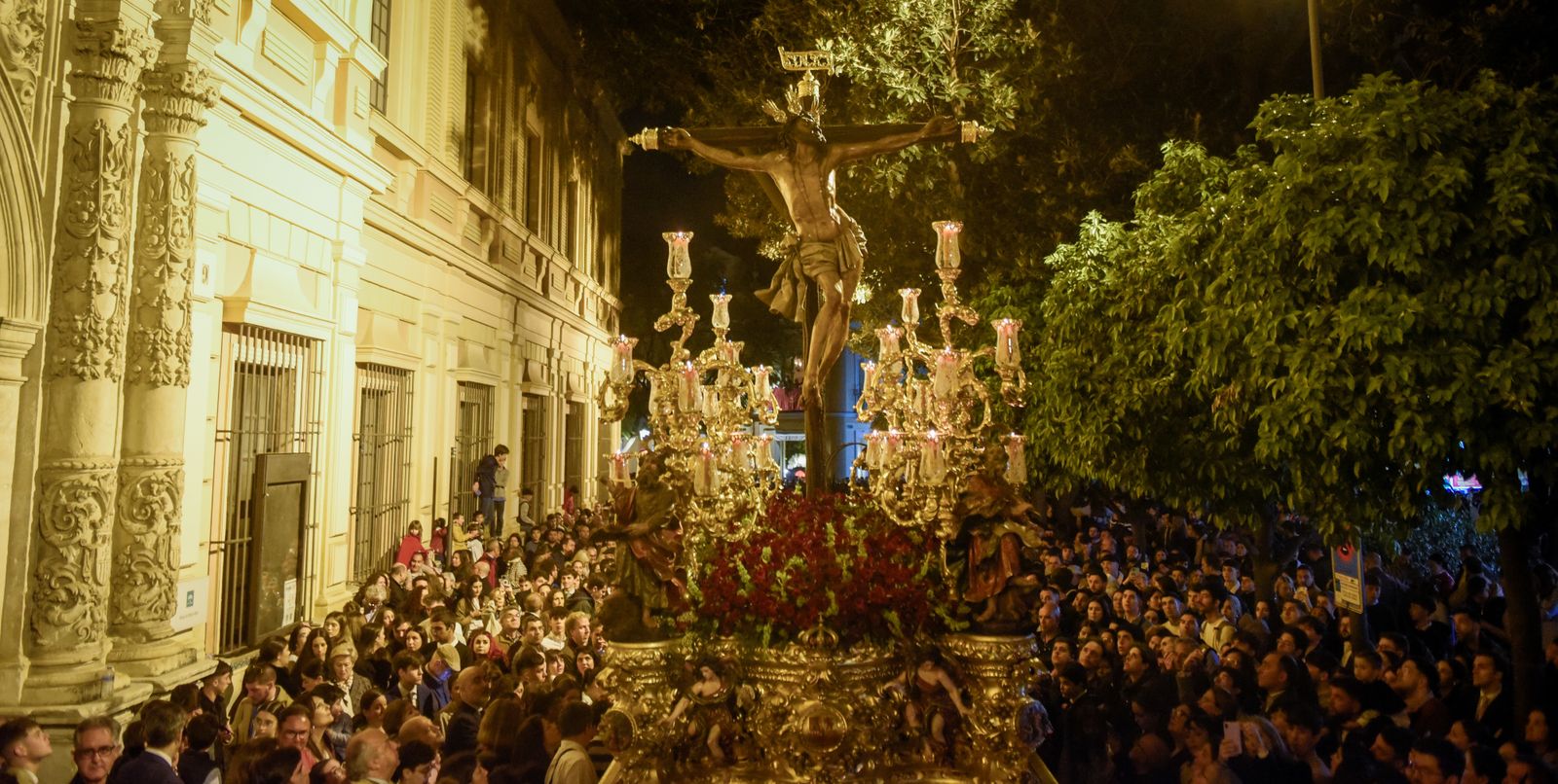 Las imágenes de la Hermandad de El Museo en la Semana Santa de Sevilla 2024