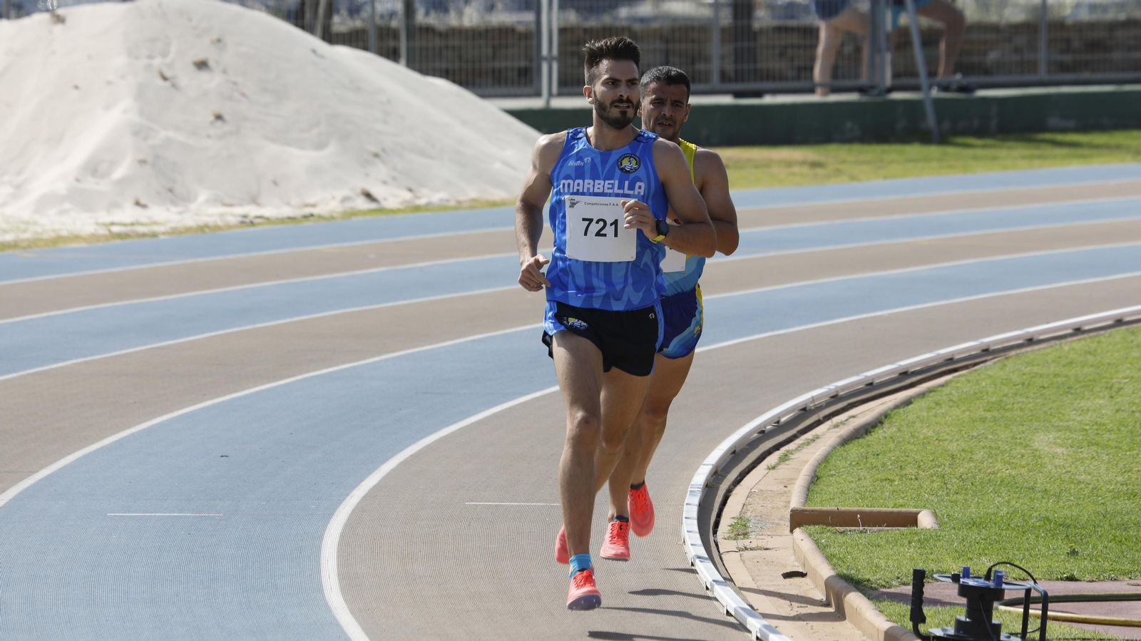 Las fotos de atletismo en las pistas del Enrique Talavera