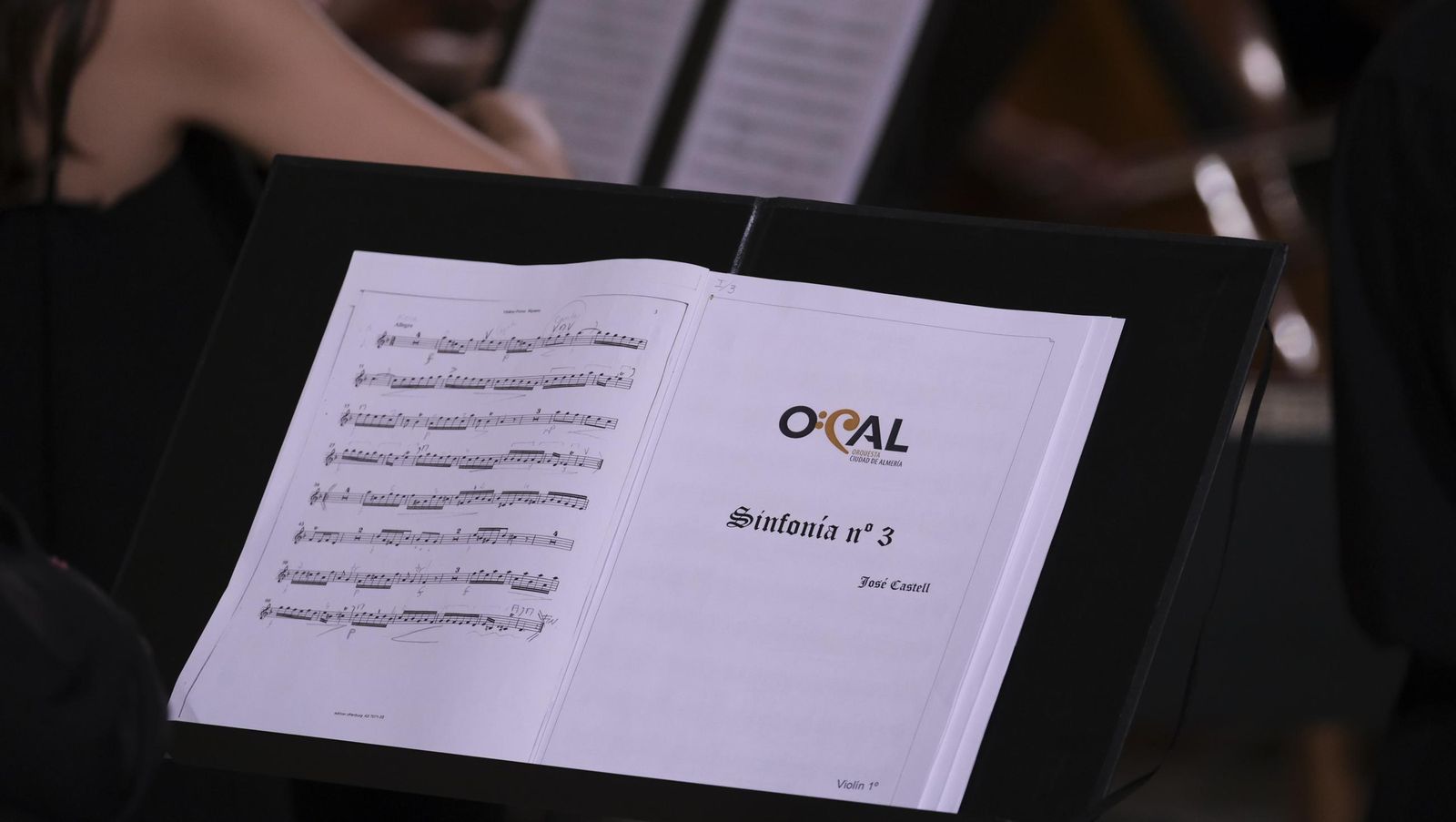 El concierto de la OCAL en el Festival de Vélez-Blanco, en imágenes