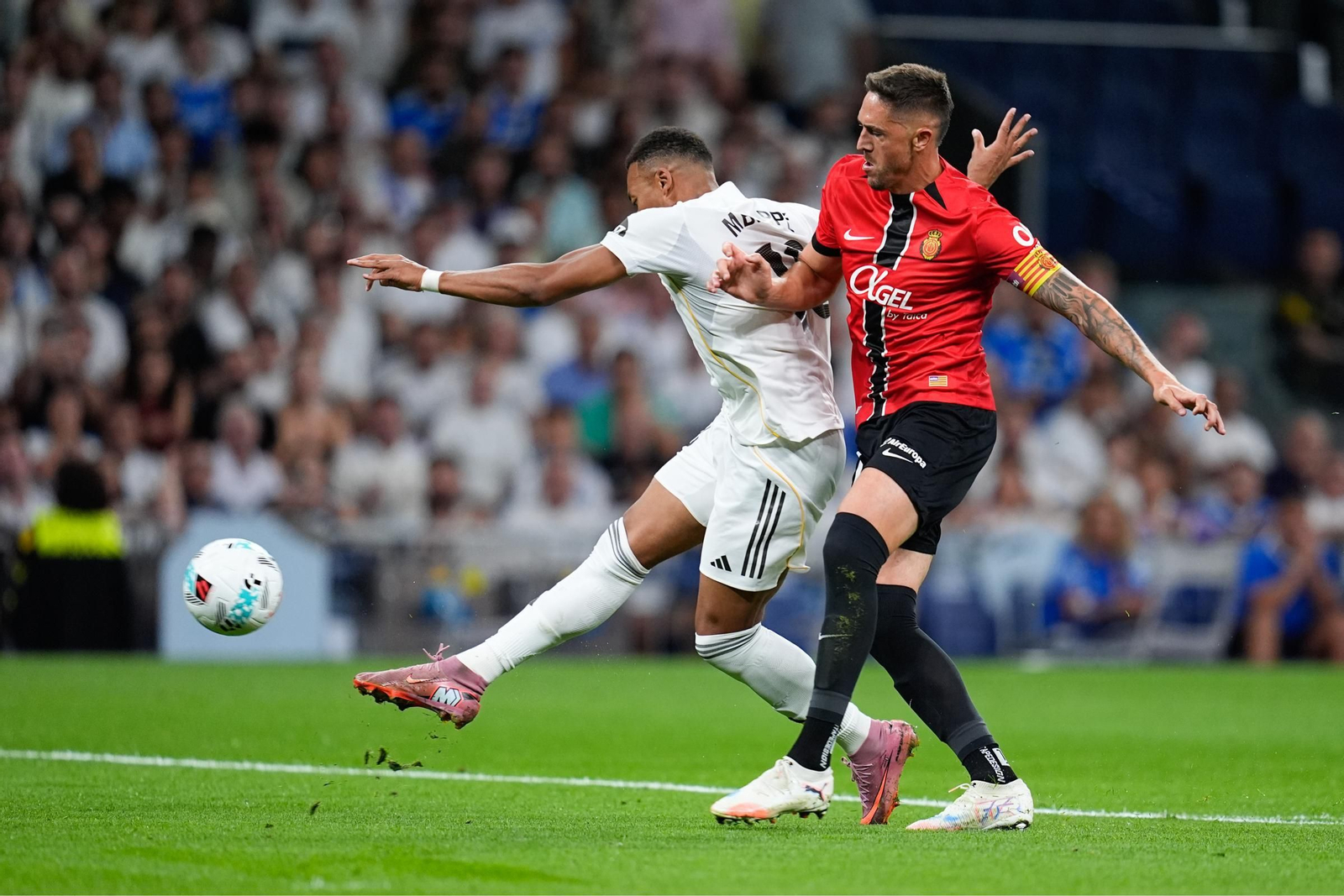 Las fotos del Real Madrid-Mallorca