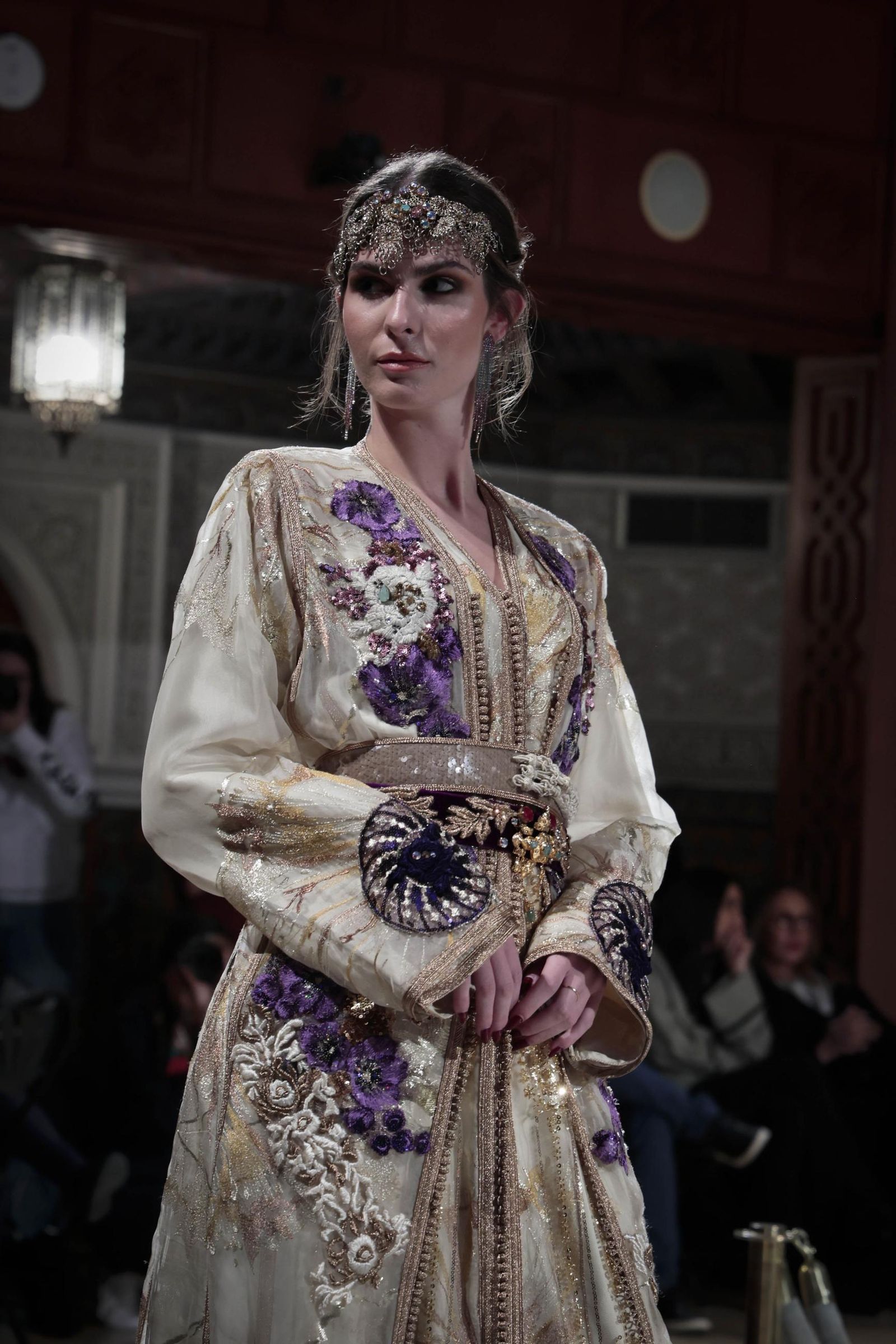 Las imágenes del desfile We Love Morocco en la Fundación Tres Culturas