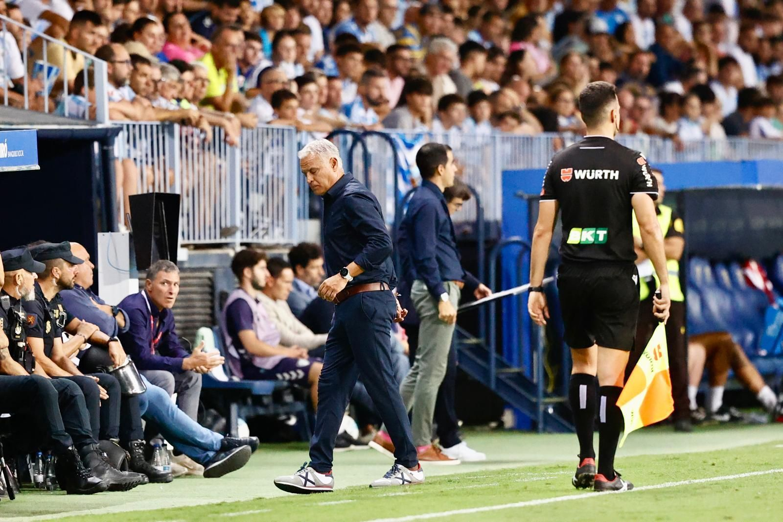Las fotos del Málaga CF - Granada CF