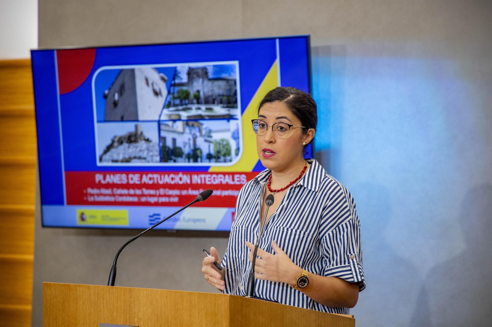 Ana Rosa Ruz presenta los proyectos