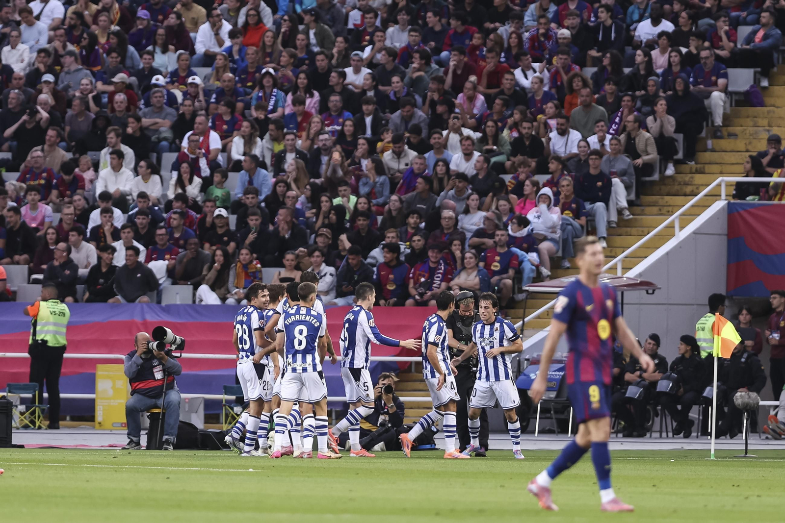 Las imágenes del Barcelona-Real Sociedad