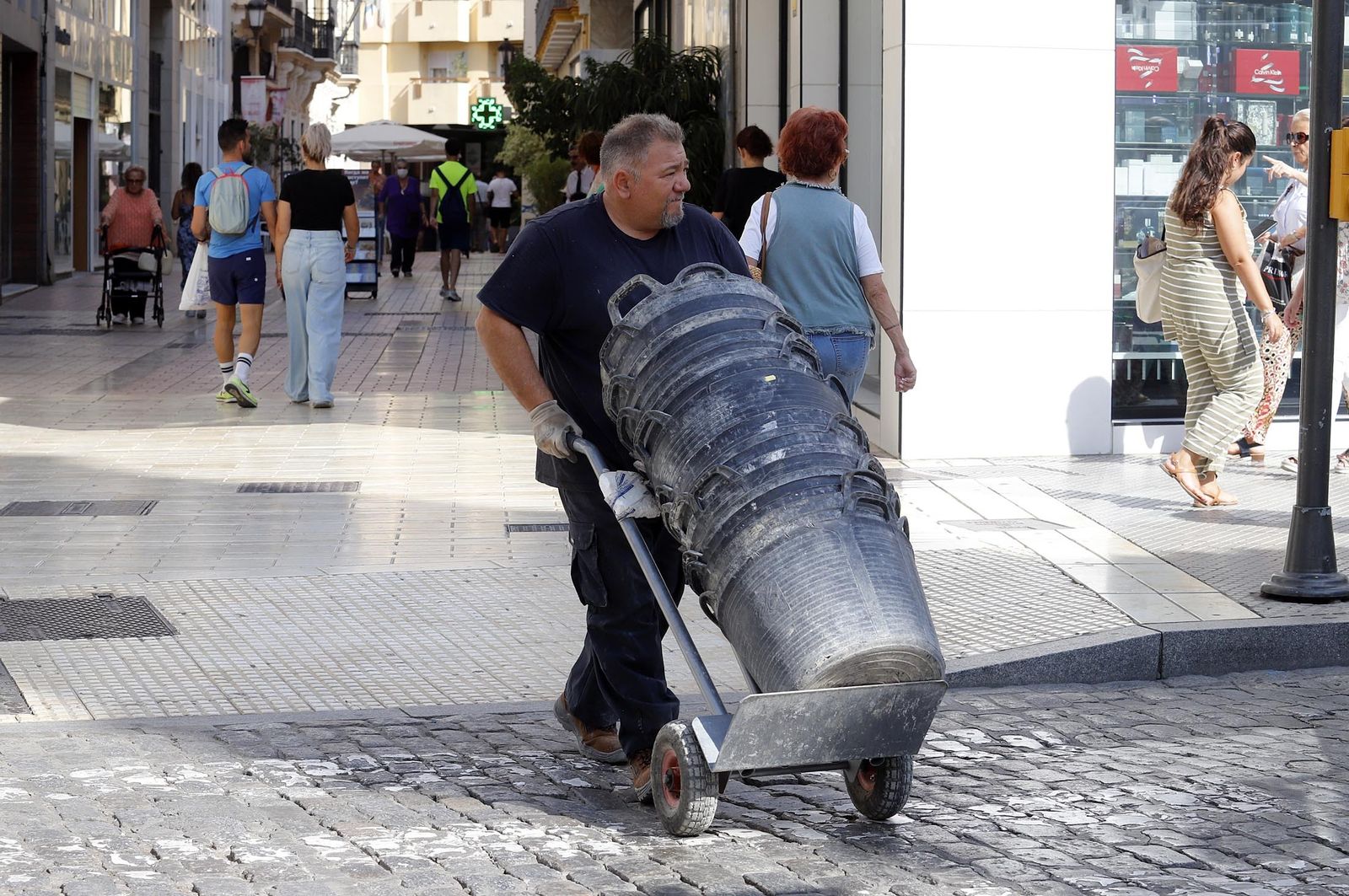 Imágenes del miércoles 21 de septiembre en Huelva