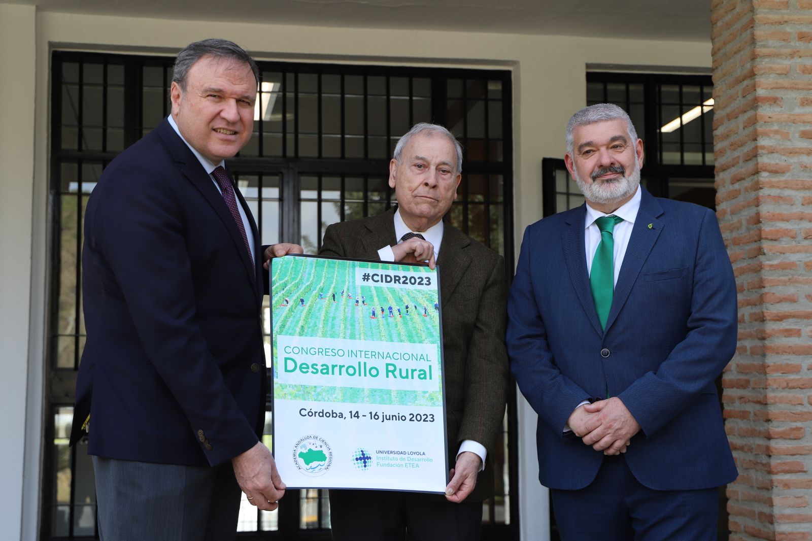 Presentación del Congreso Internacional de Desarrollo Rural.