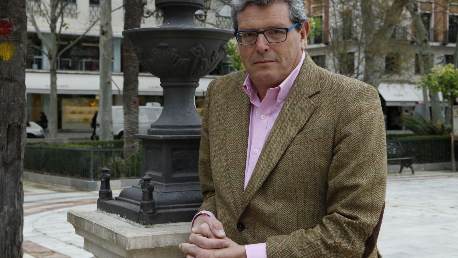 Ricardo Tarno, que tras cuatro años en la oposición, vuelve a ser candidato a la Alcaldía de Mairena del Aljarafe.