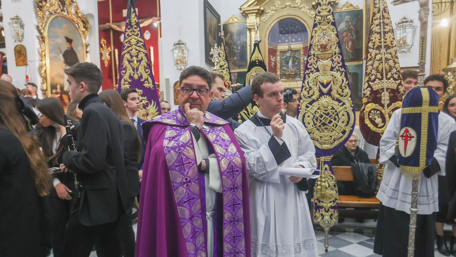 Fotogalería: Suspensión del Rezo del Santo Vía Crucis de la Juventud 2025