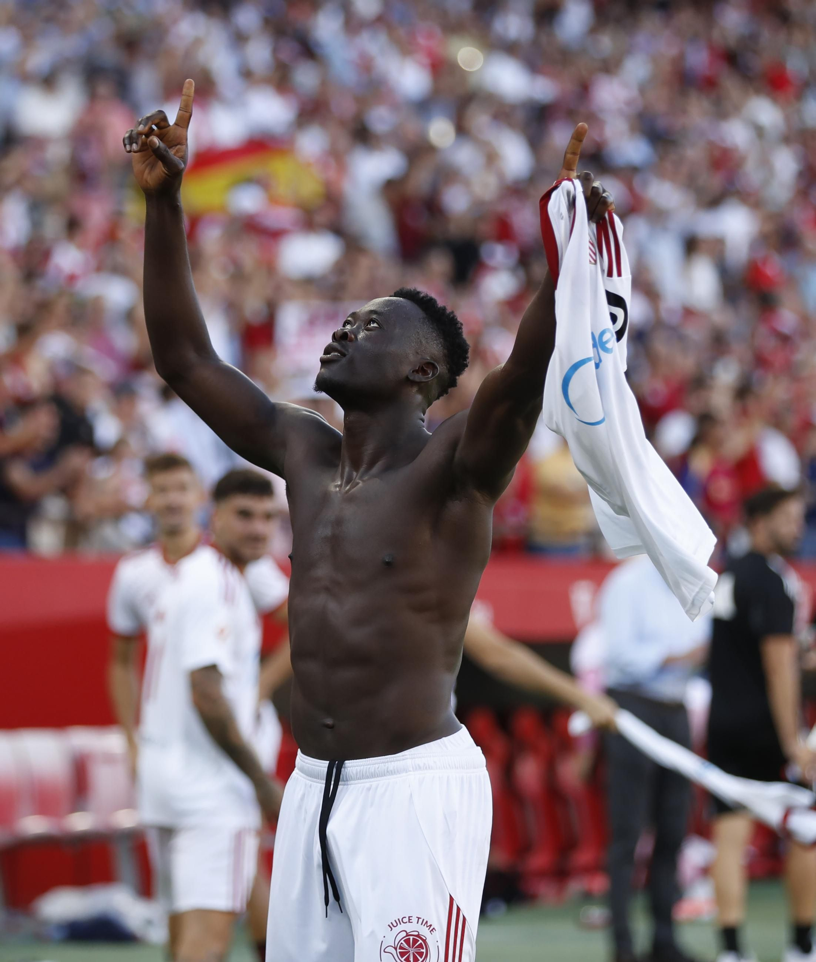 Las fotos del Sevilla FC - Barcelona