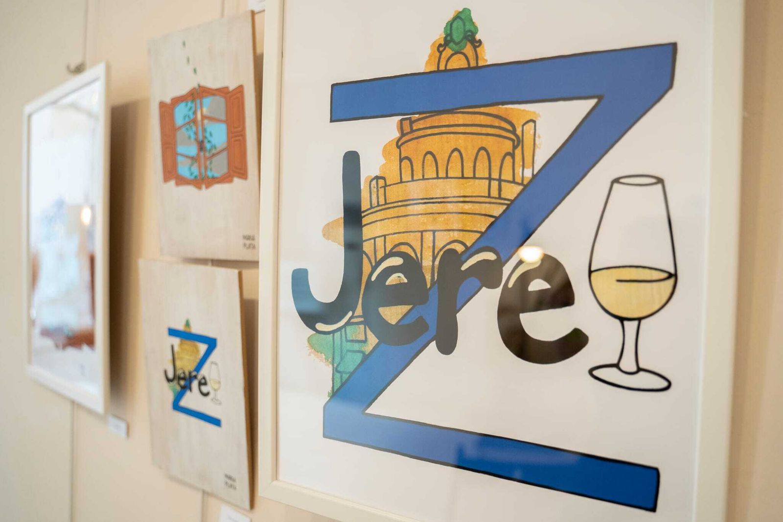 Obra de María Plata.