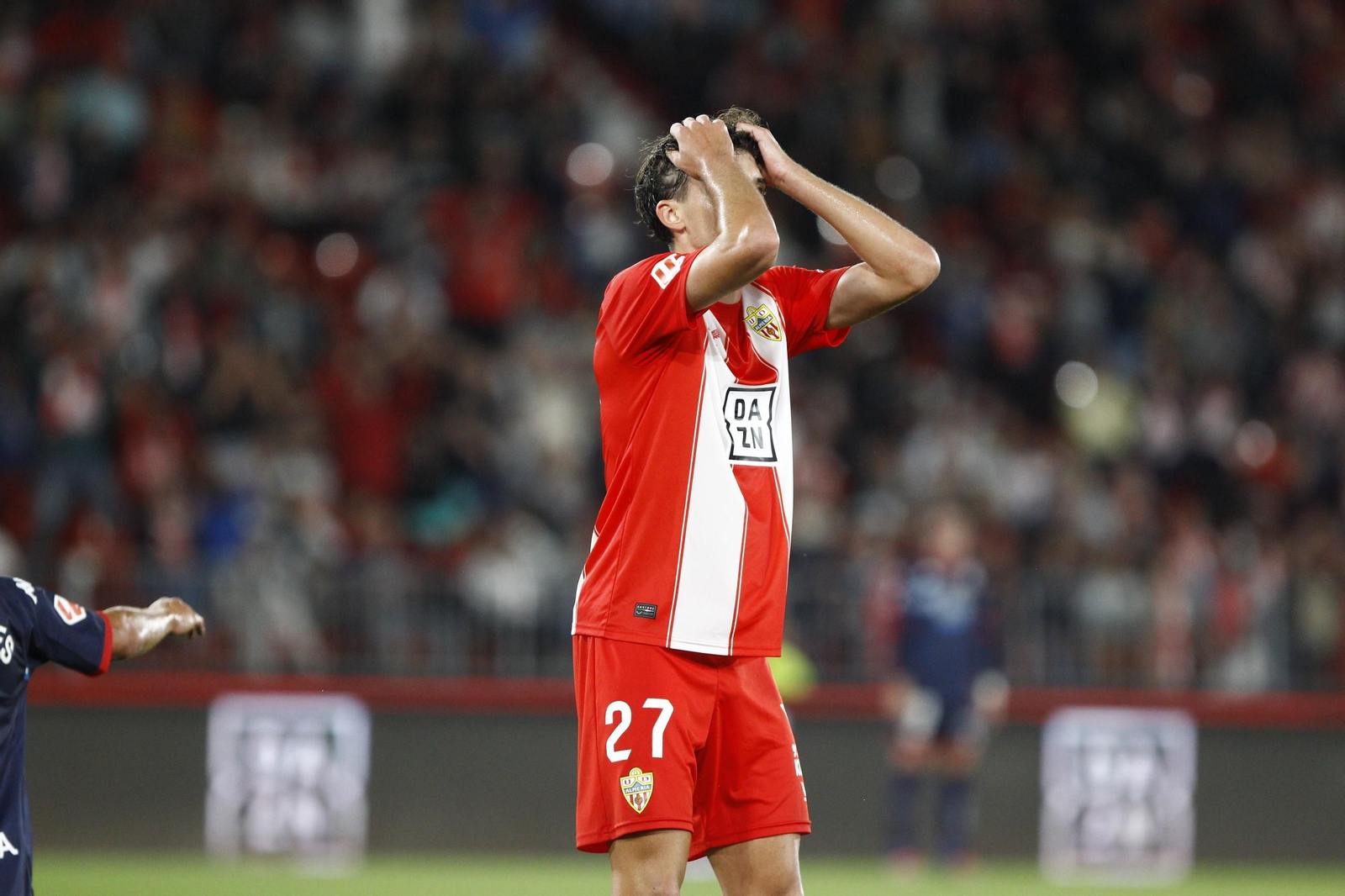 El partido U.D. Almería-Deportivo de La Coruña, en imágenes