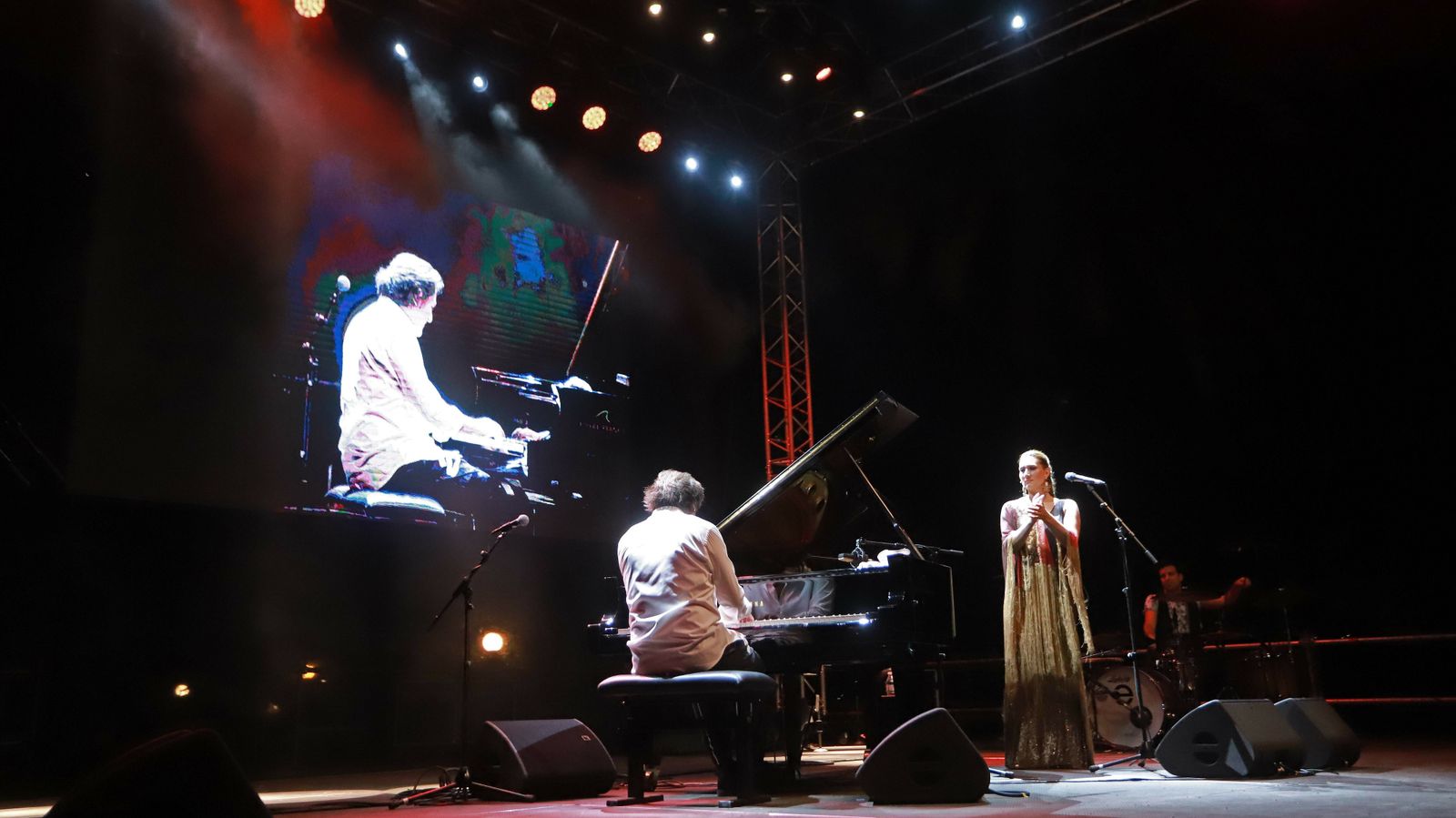 Las mejores fotos del concierto de Dorantes y Marina Heredia en Algeciras