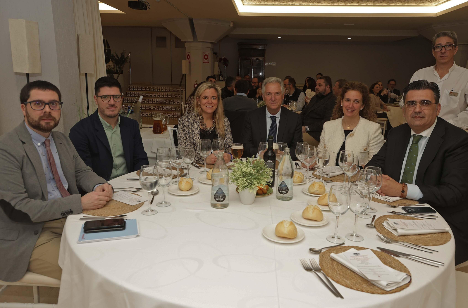 El almuerzo del Propeller Club de Algeciras con Pilar Jurado, en imágenes