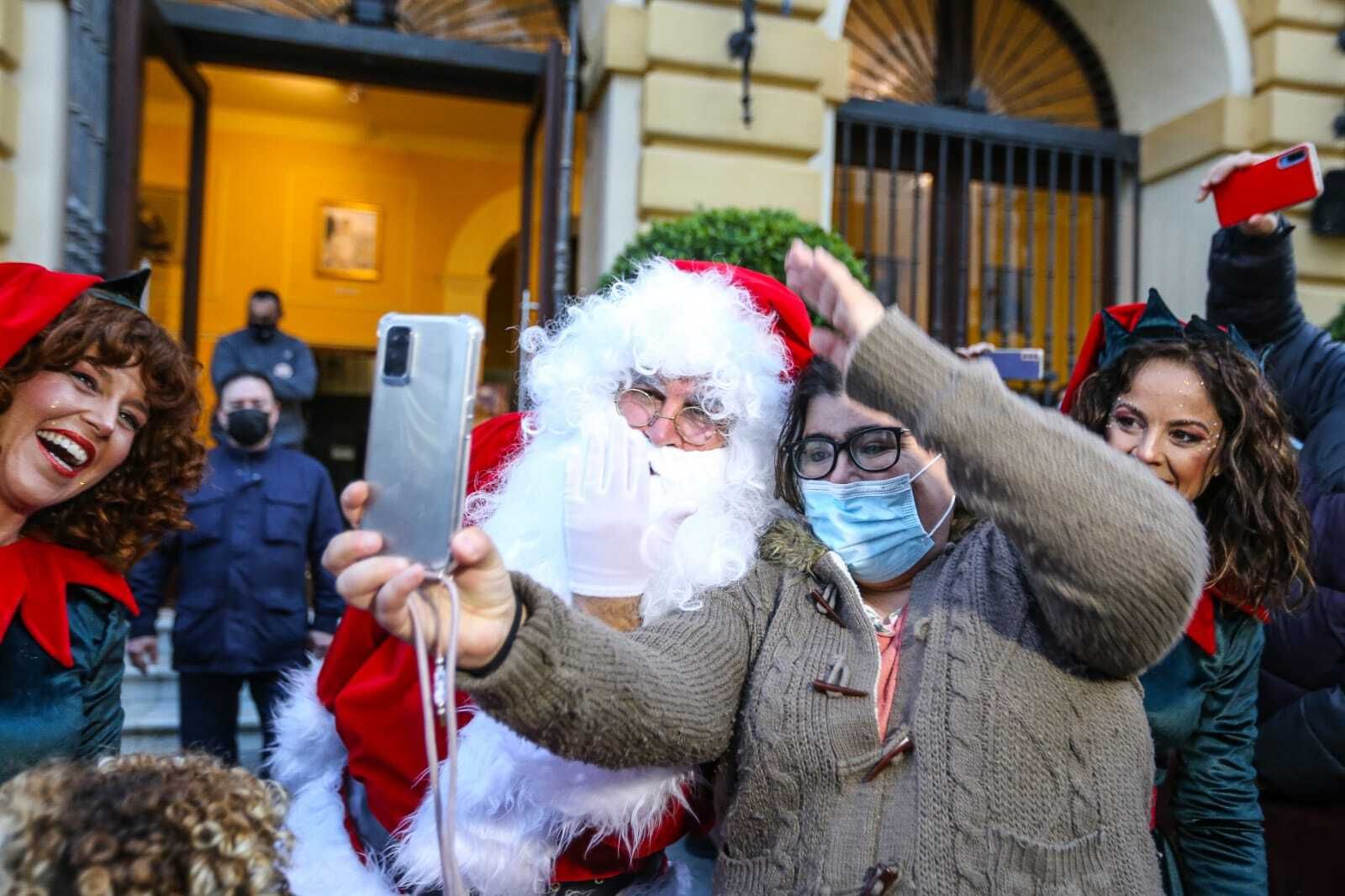Cabalgata de Papá Noel en Chiclana