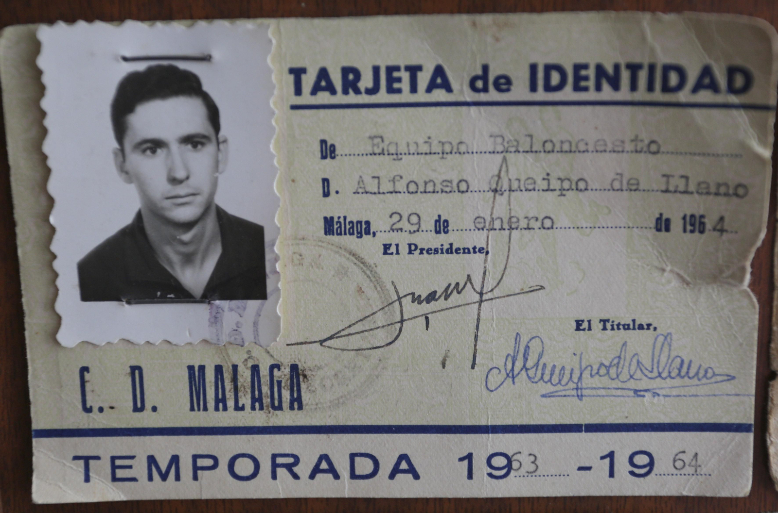 Las fotos de la entrevista e históricas de Alfonso Queipo de Llano