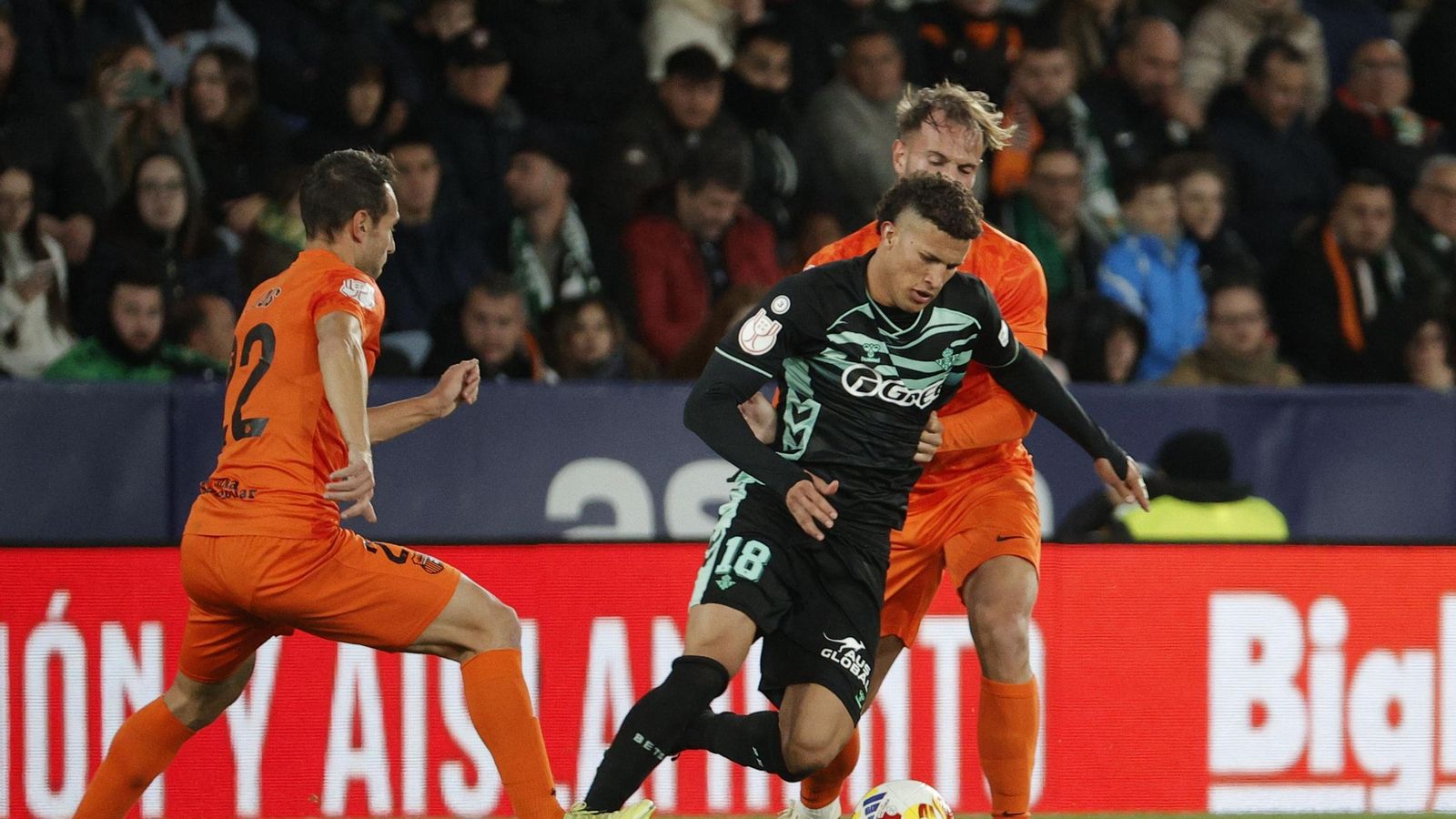 Las fotos del Torrent-Betis