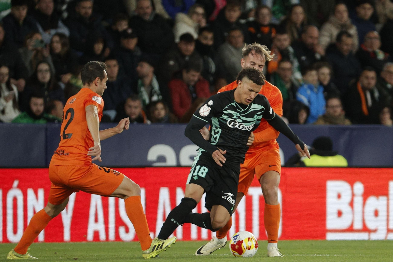 Las fotos del Torrent-Betis