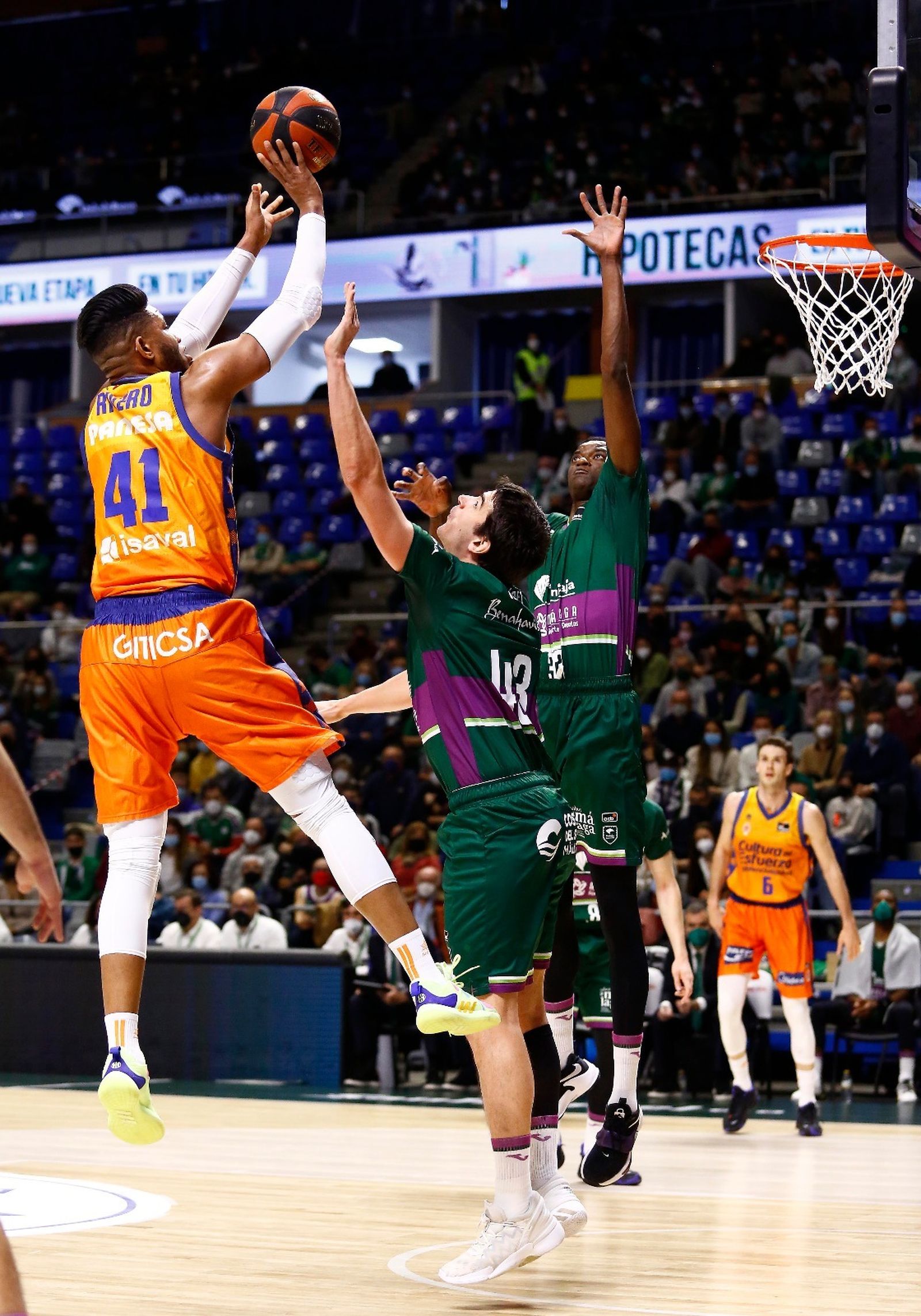 Las fotos del Unicaja - Valencia Básket