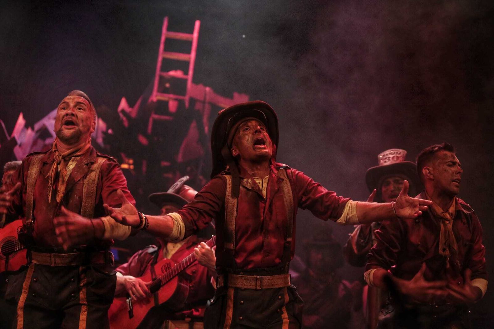 Comparsa "La brigada"