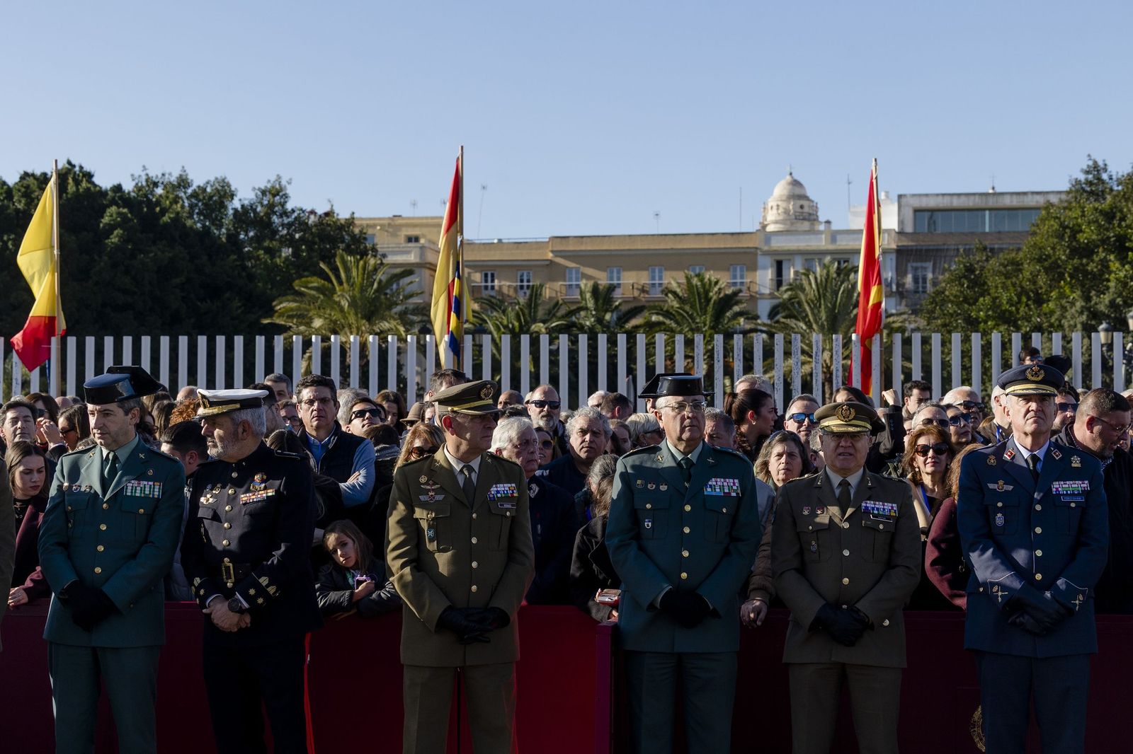 Las imágenes de la despedida del Juan Sebastián de Elcano