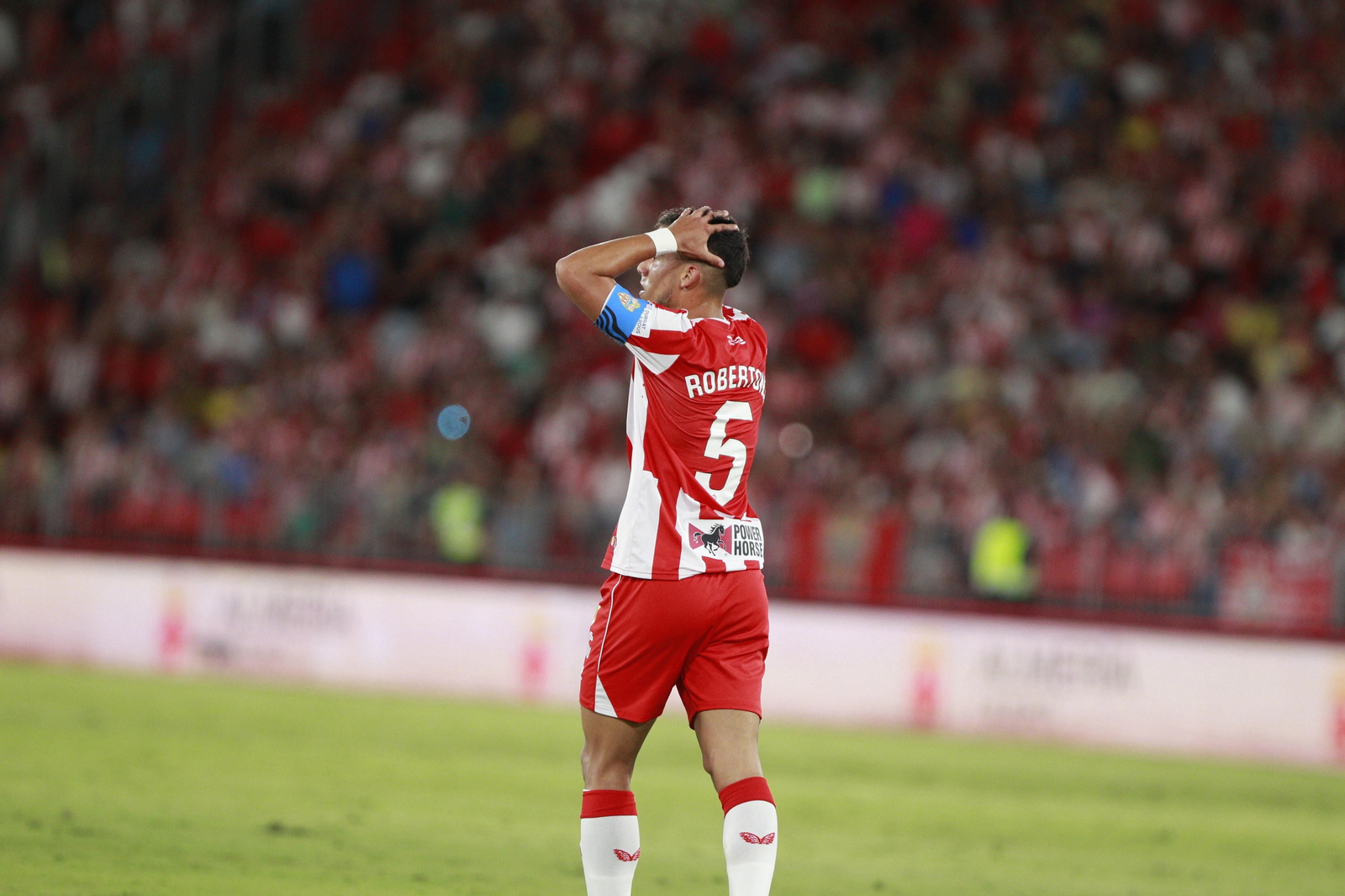 Imágenes del partido de La Liga Ea Sports U.D. Almería-Valencia C.F.