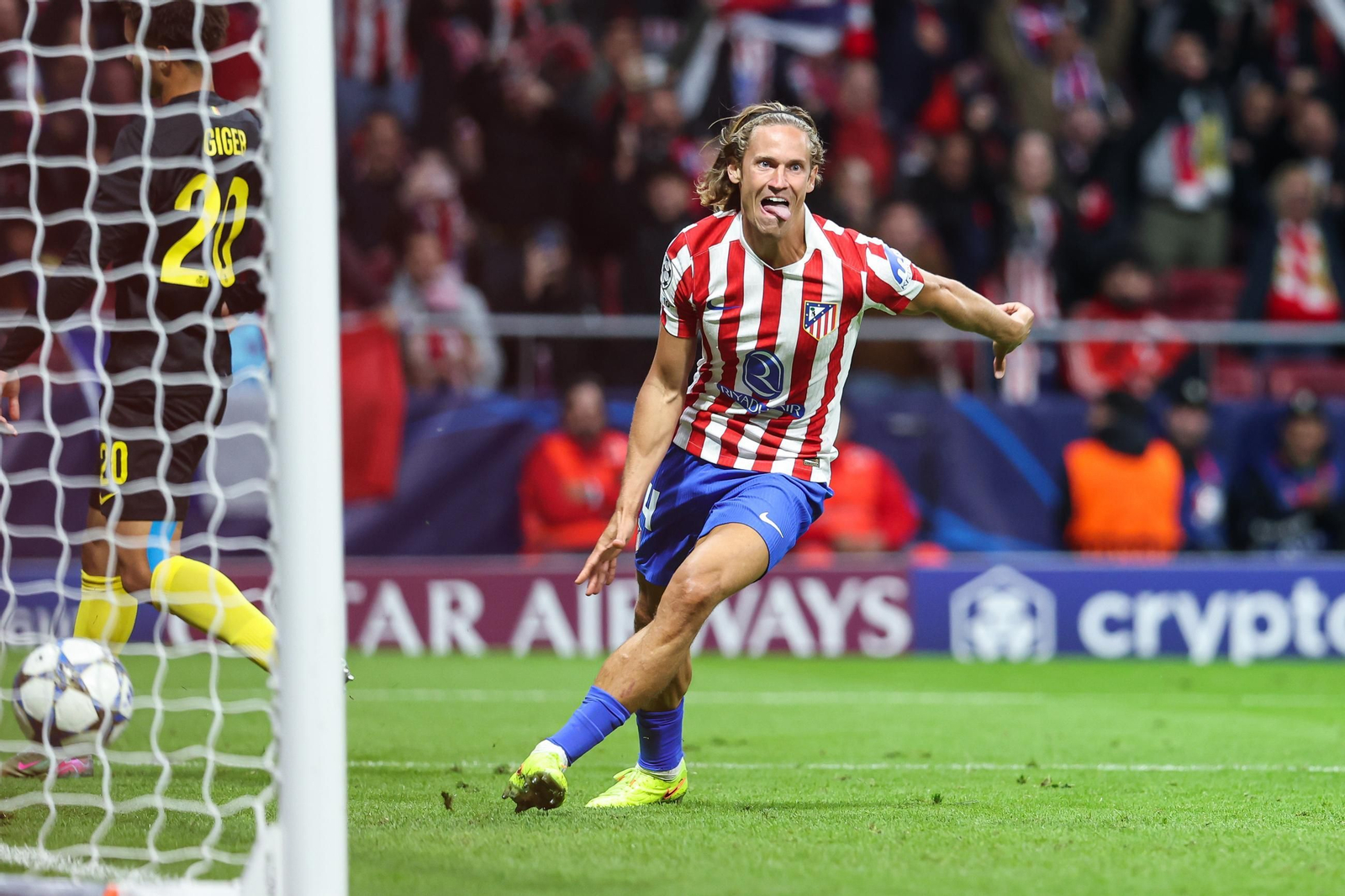 Las imágenes del Atlético de Madrid-Unión Saint-Gilloise