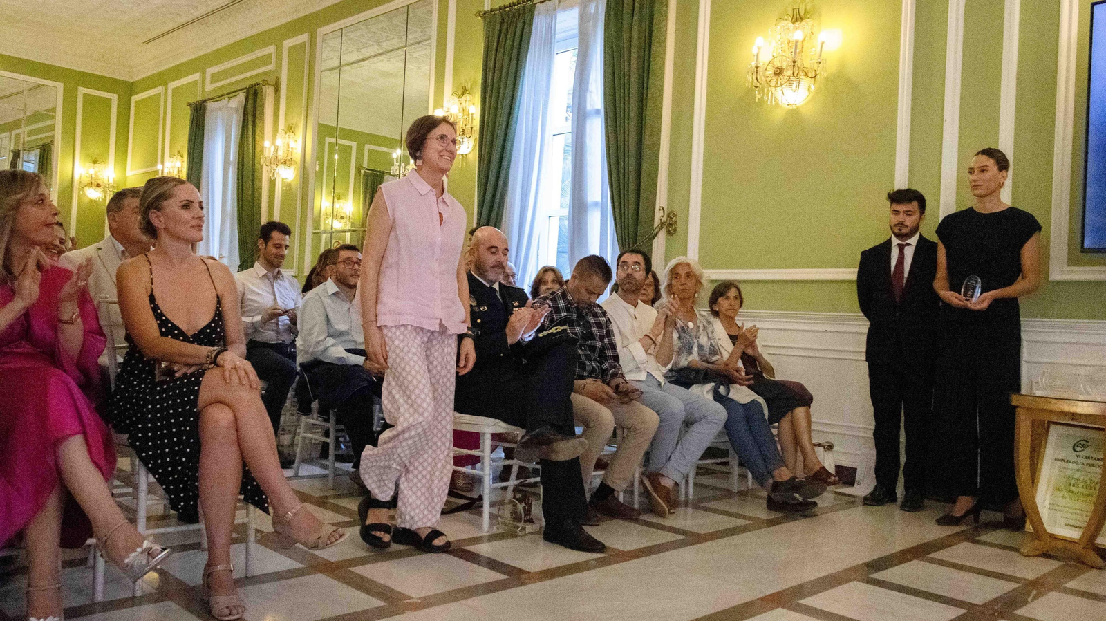 Las mejores imágenes del VI Certamen del Empleado Público del Año