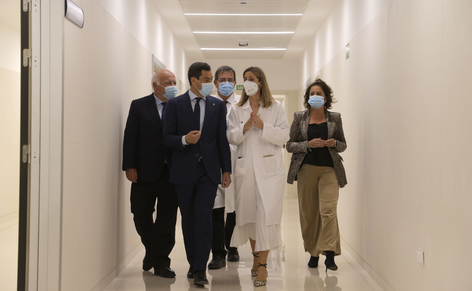 La inauguración del Hospital Doctor Muñoz Cariñanos, en imágenes