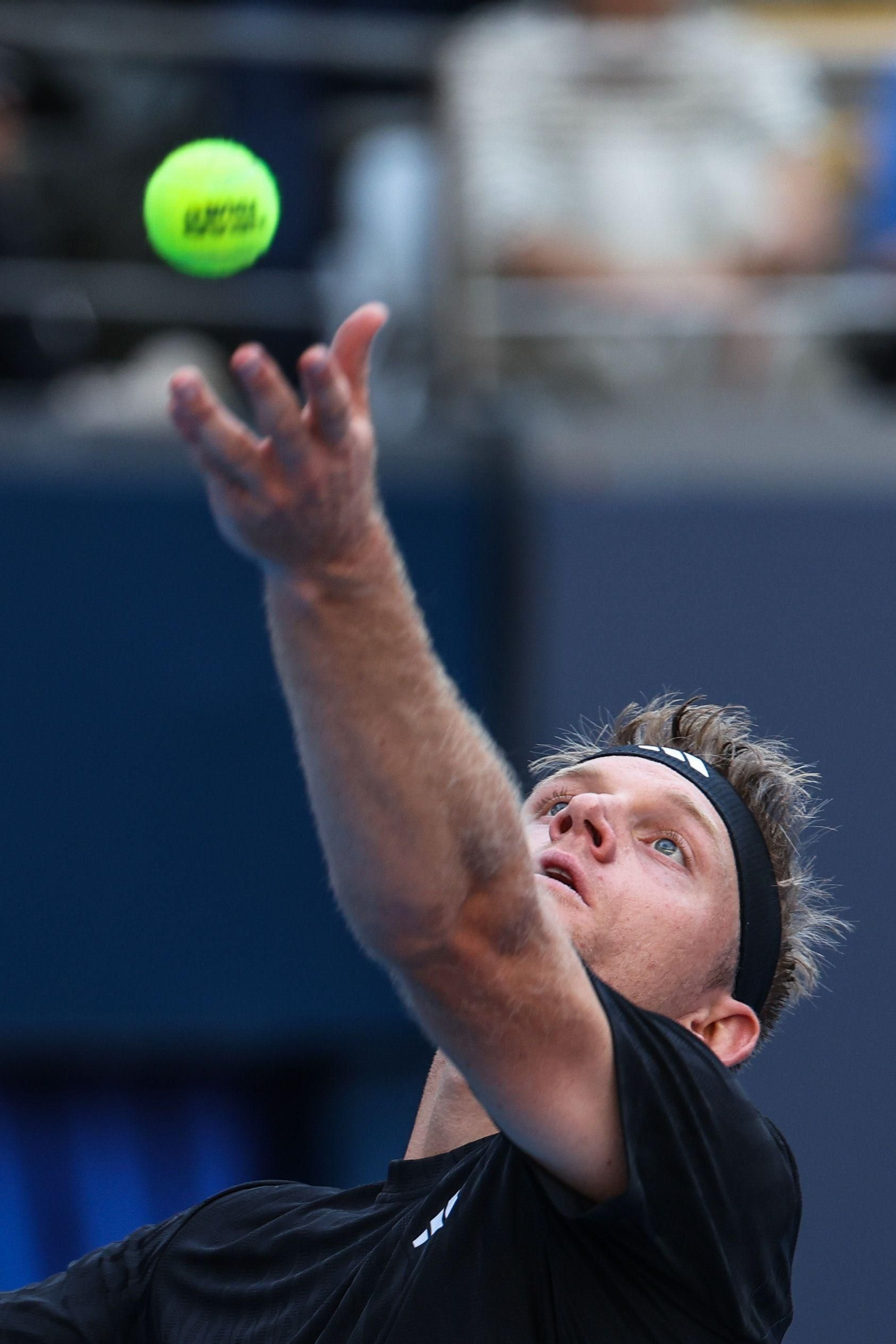 Alejandro Davidovich cae ante Daniil Medvedev en Pekín