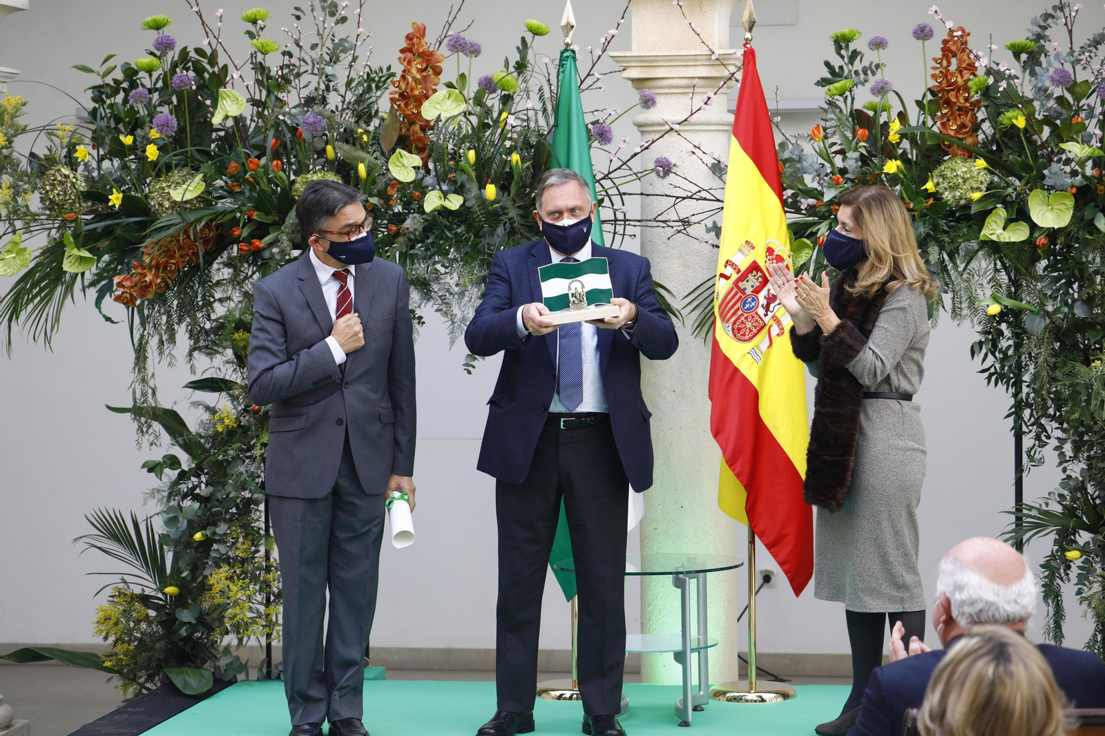 La entrega de banderas del Día de Andalucía en imágenes