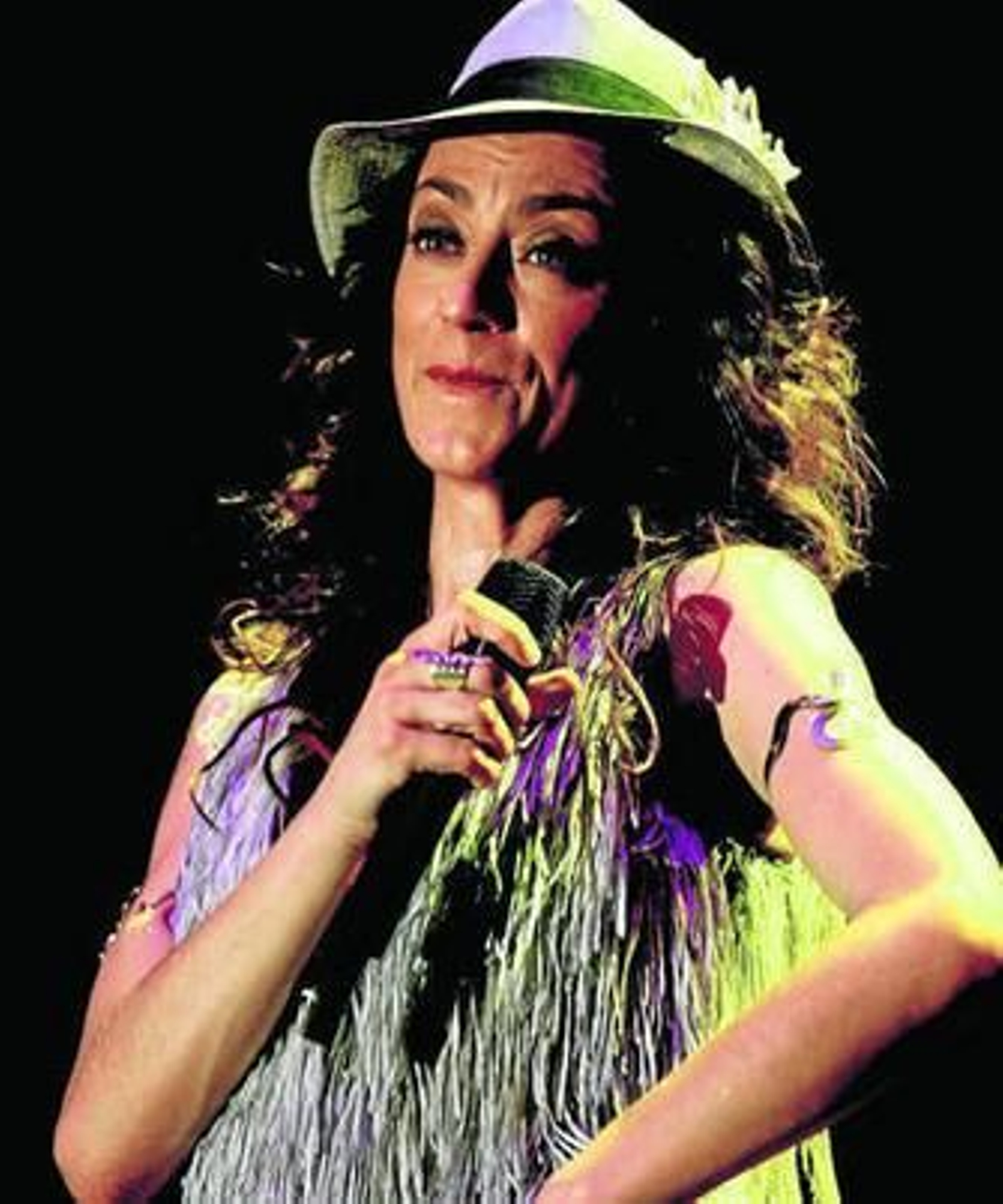 Carmen París presenta disco en CajaGranada.