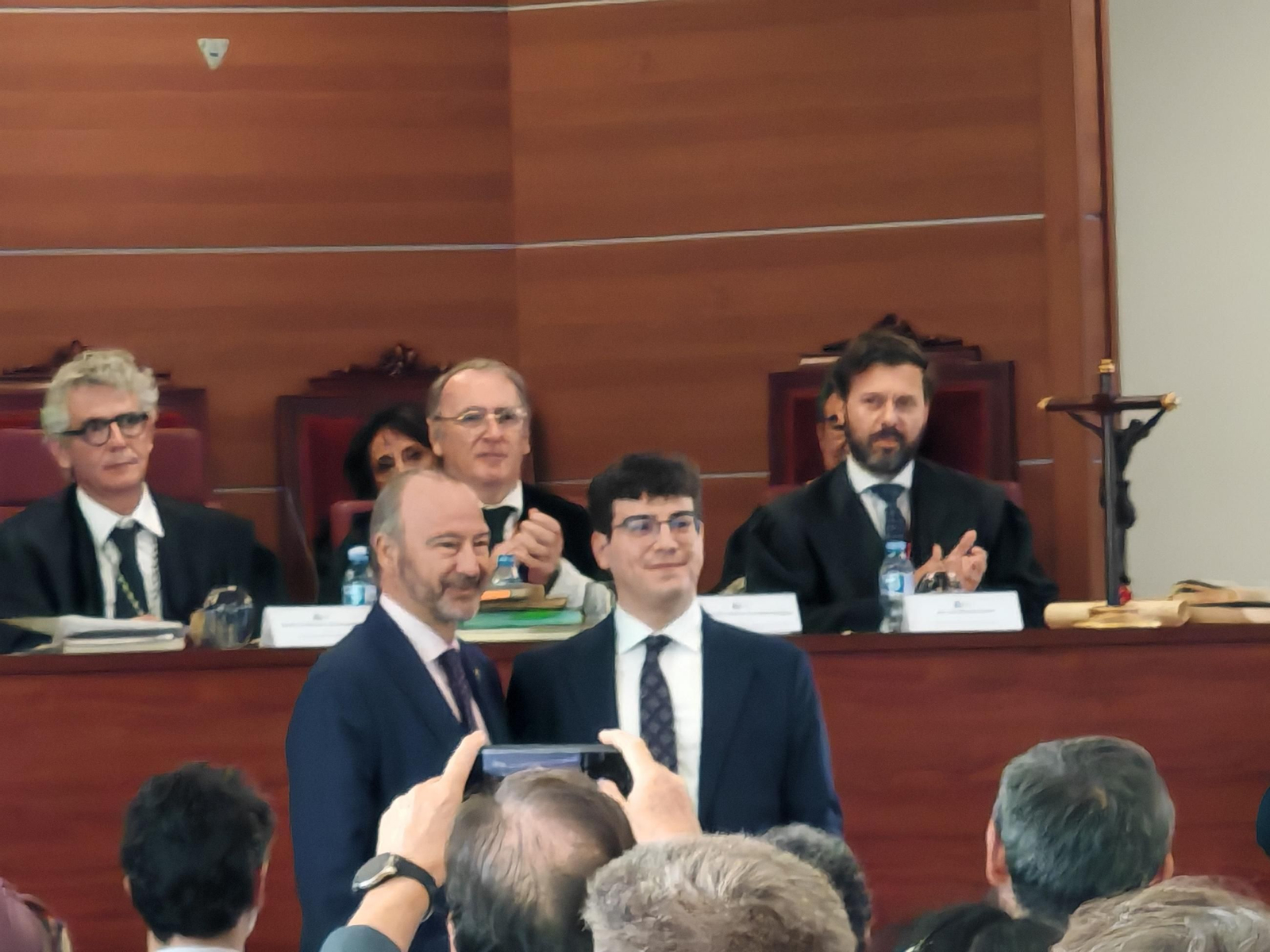 Actos del Colegio de Abogados por Santa Teresa.